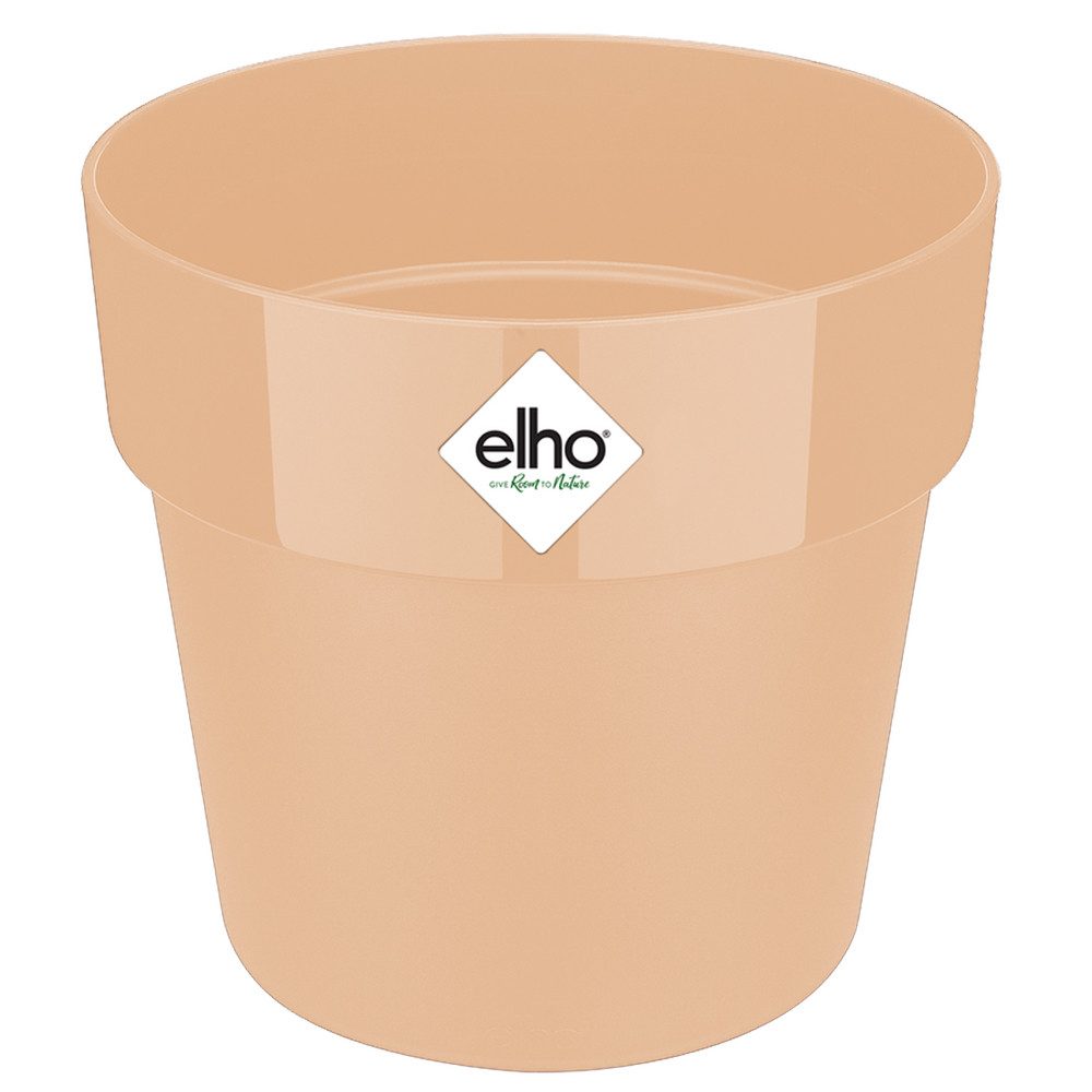 Elho Blumentopf (1 St), Blumentopf b.for original 14x13cm Rund Übertopf Blumenkasten