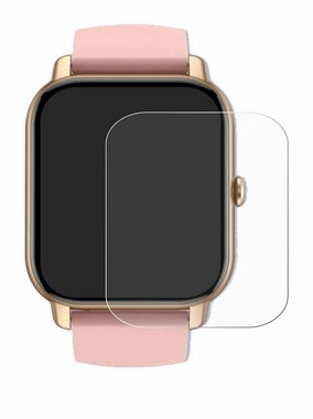 upscreen Schutzfolie für Sross Smartwatch 1.83", Displayschutzfolie, Folie klar Anti-Scratch Anti-Fingerprint