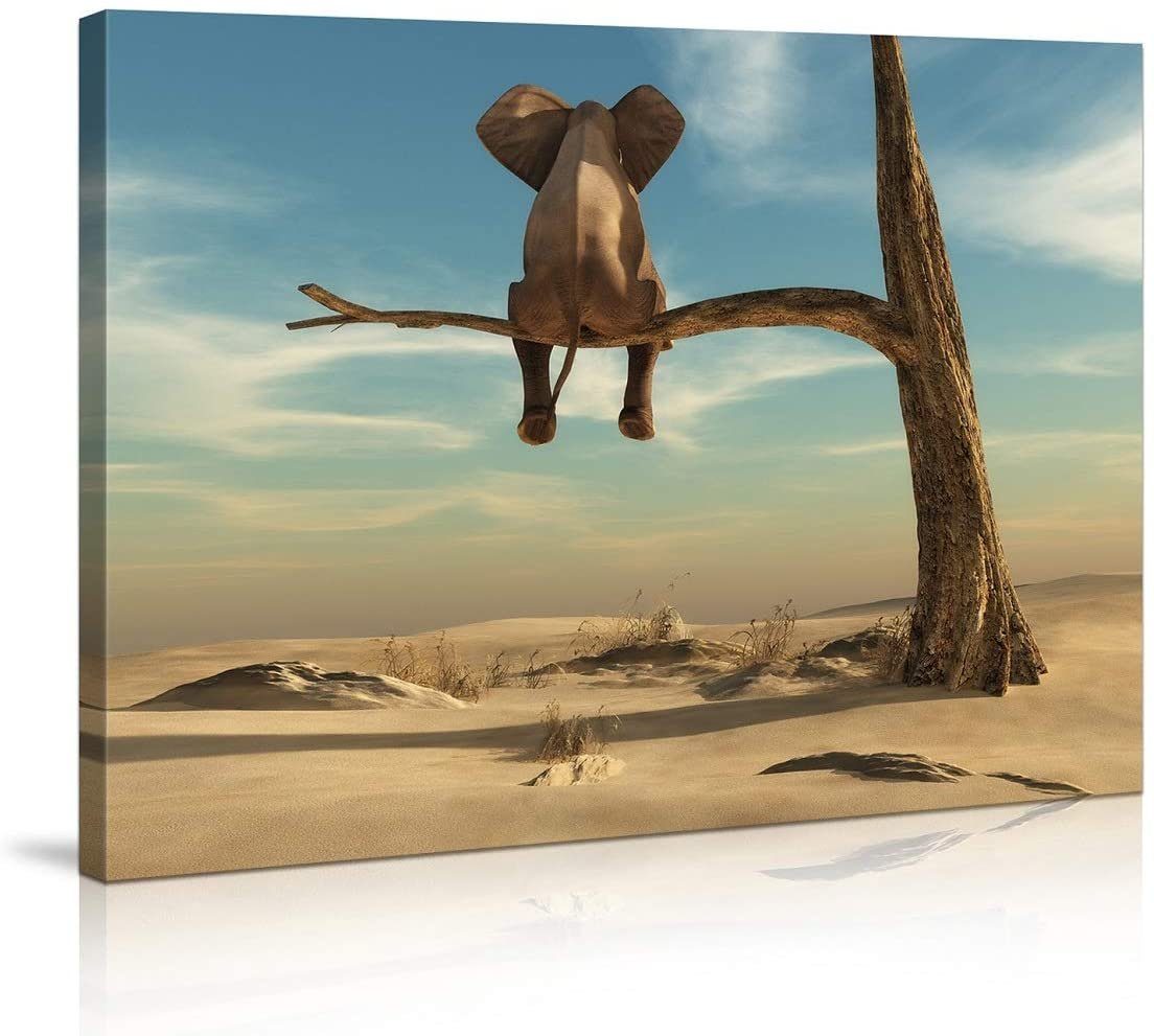 Visario Leinwandbild Wandbild auf Leinwand 80 günstig online kaufen