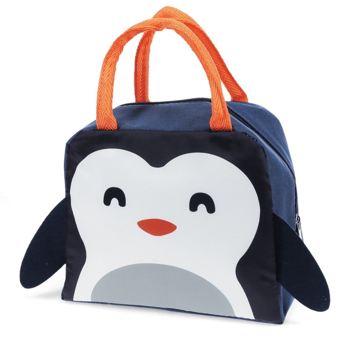 Rex London Lunchbox Lunchtasche – fröhliche Kühltasche für Kinder in Tiermotiven, (24 × 12,5 × 26,2 cm)