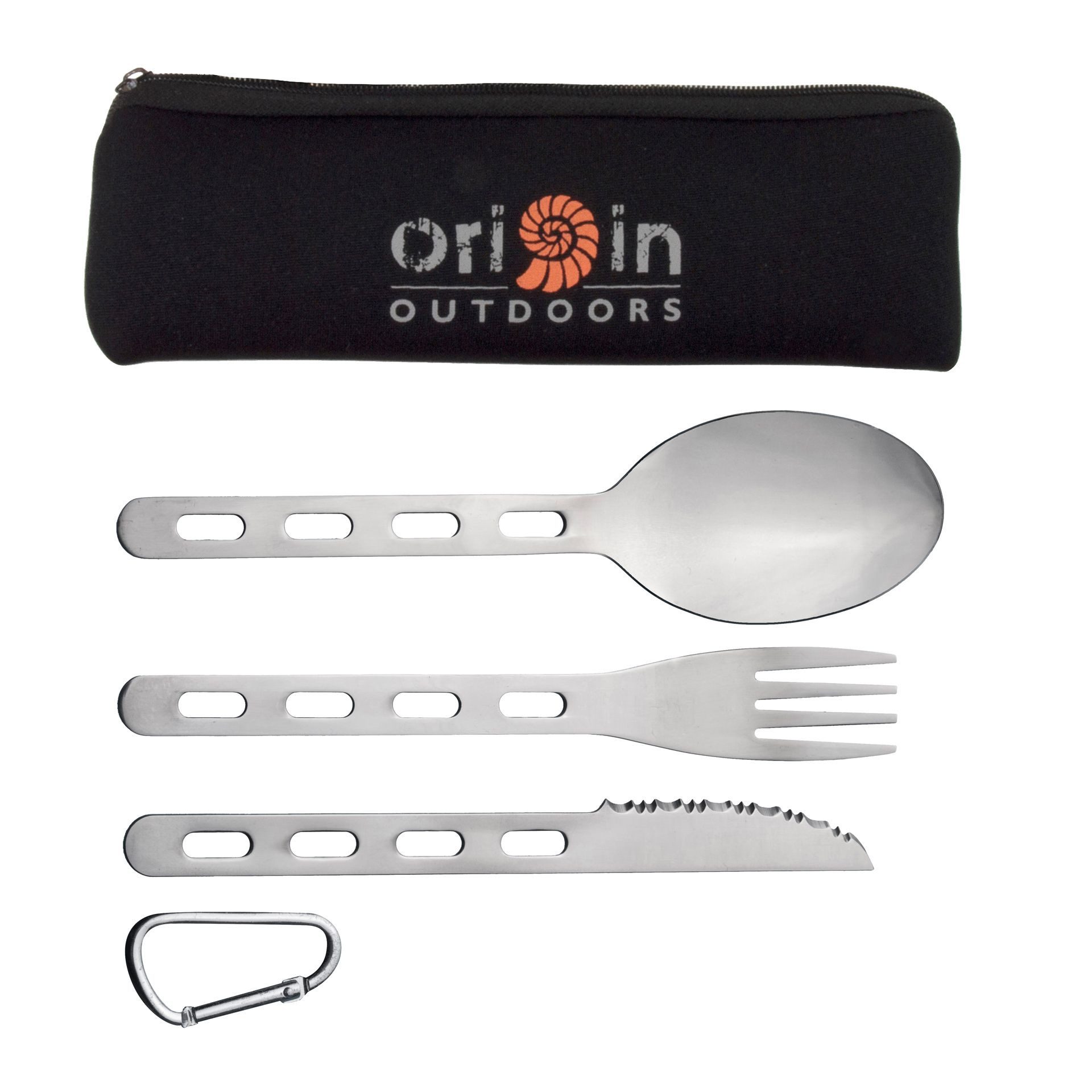 Origin Outdoors Campinglöffel Origin Outdoors Besteckset Biwak 'Backcountry'
