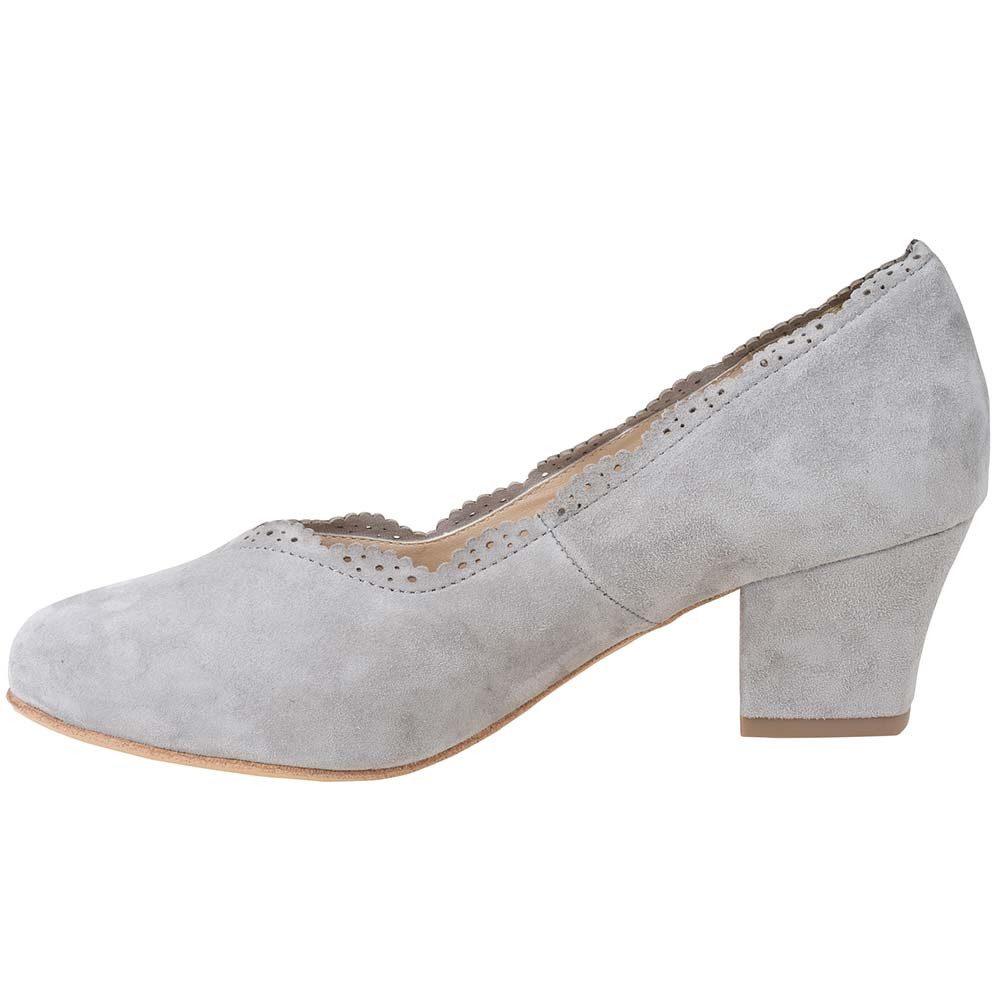 Hirschkogel Pumps Kira grau Pumps