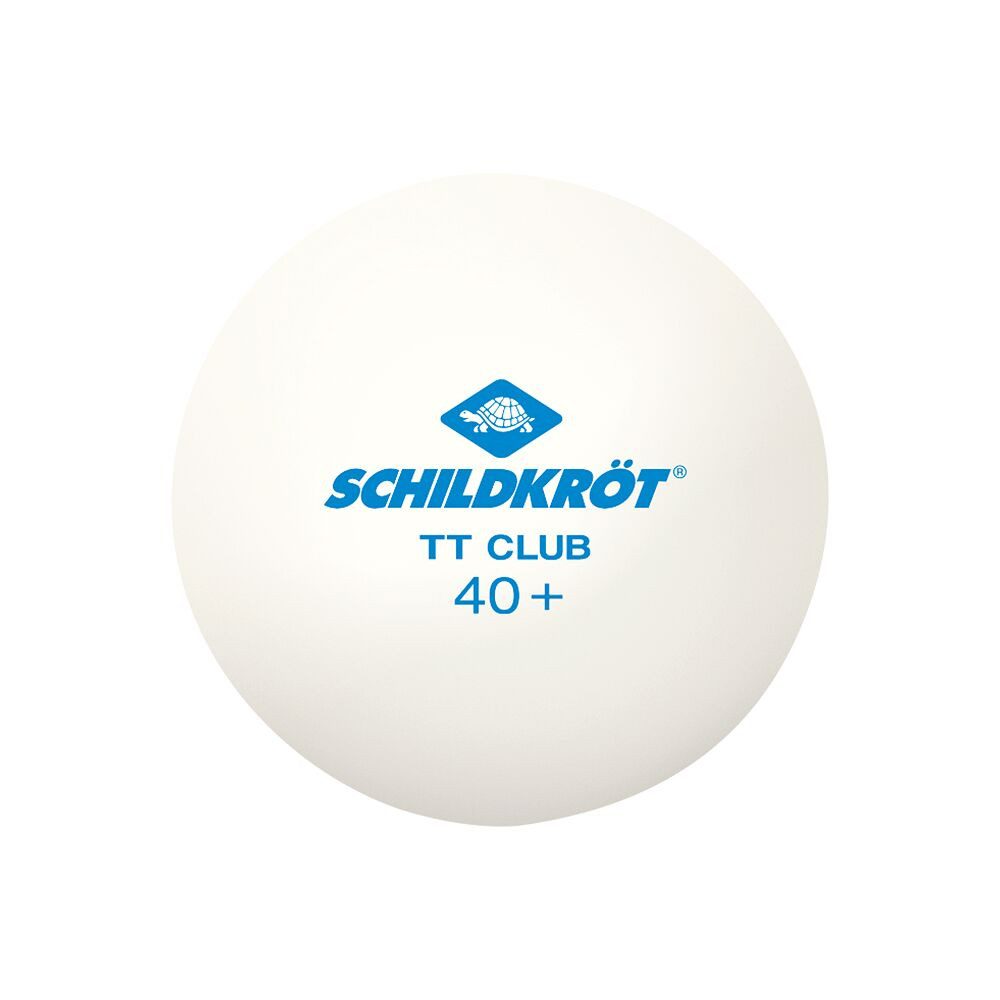 Schildkröt Tischtennisball Tischtennisball TT Club, Ideal für Schule und Verein