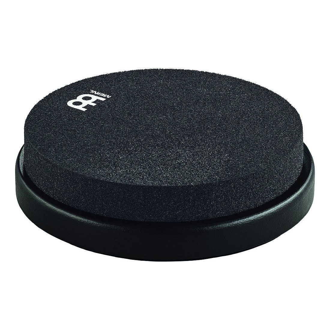 Meinl Percussion Schlagzeug MMP6BK Practice Pad 6 Zoll Schwarz