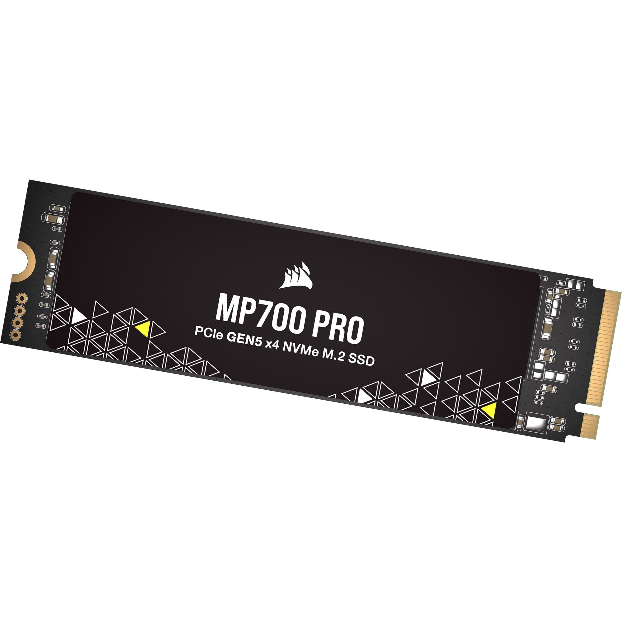 Corsair MP700 PRO 1TB M.2 2280 NVMe SSD Gen5 1000GB interne SSD (1 TB) M.2" 11700 MB/S Lesegeschwindigkeit, 9600 MB/S Schreibgeschwindigkeit, PCIe Gen5 x4, NVMe 2.0, 3D TLC NAND, DirectStorage Support