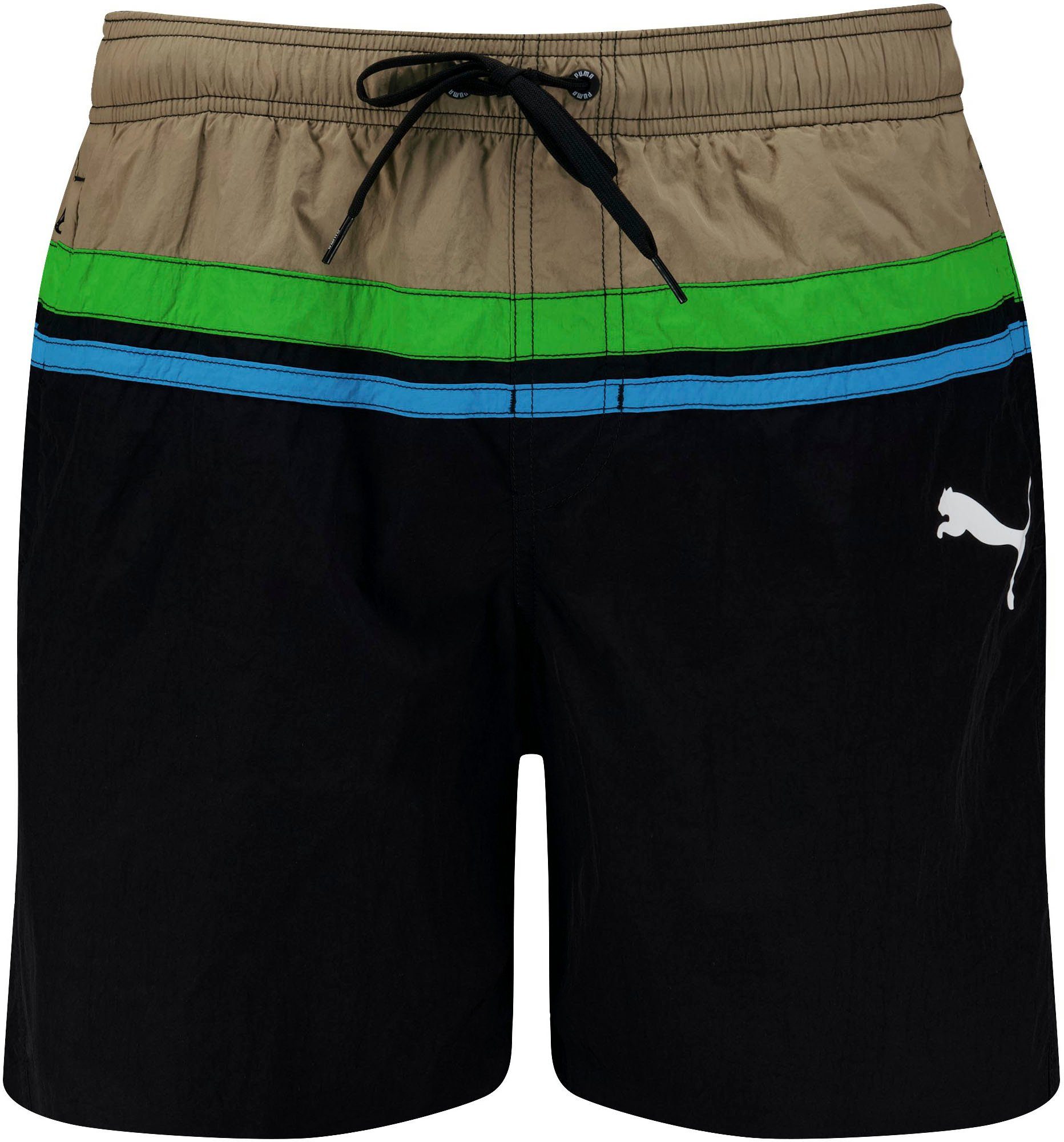 PUMA Badeshorts mit Reißverschluss an der günstig online kaufen