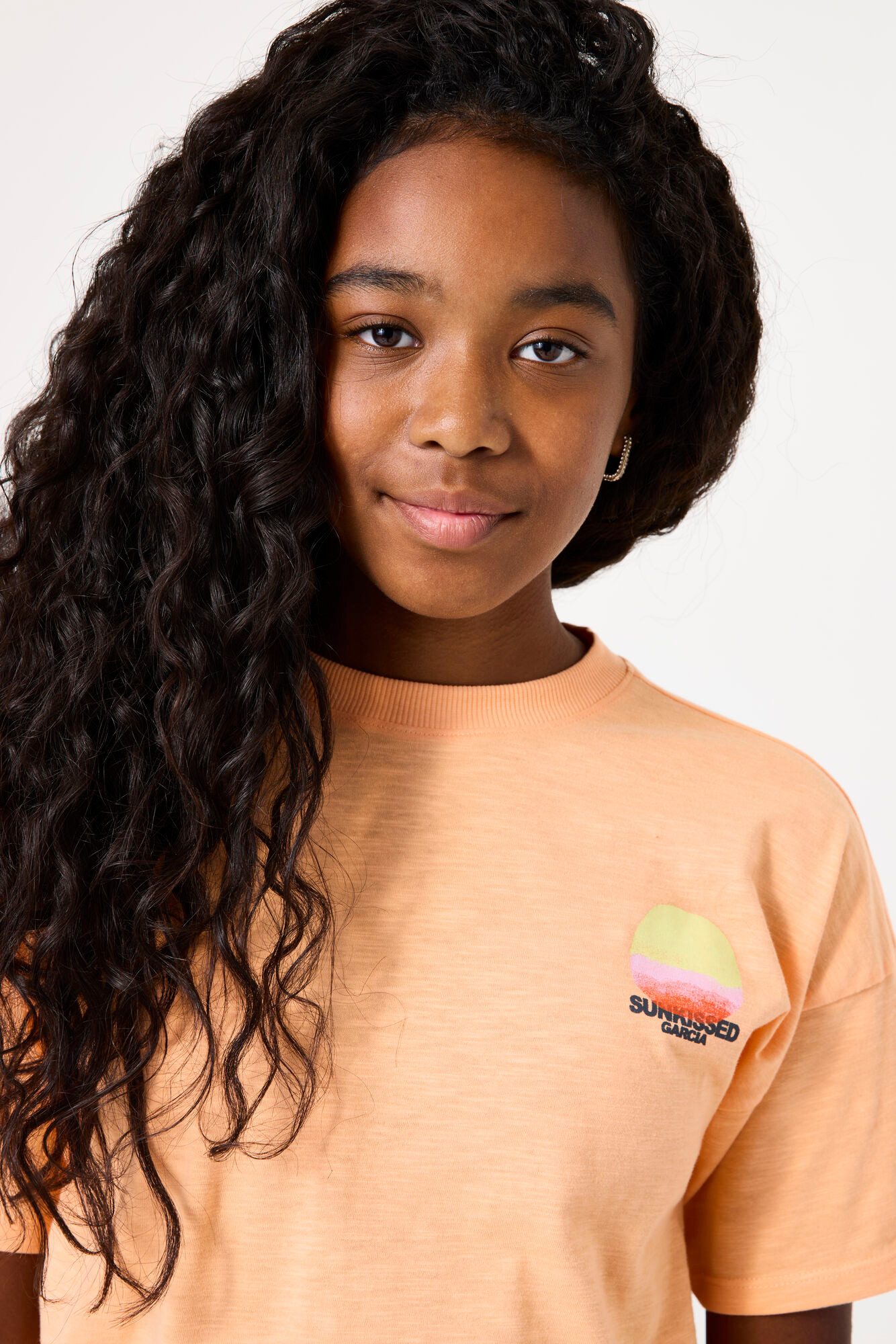 Garcia T-Shirt mit Front- und Backprint günstig online kaufen