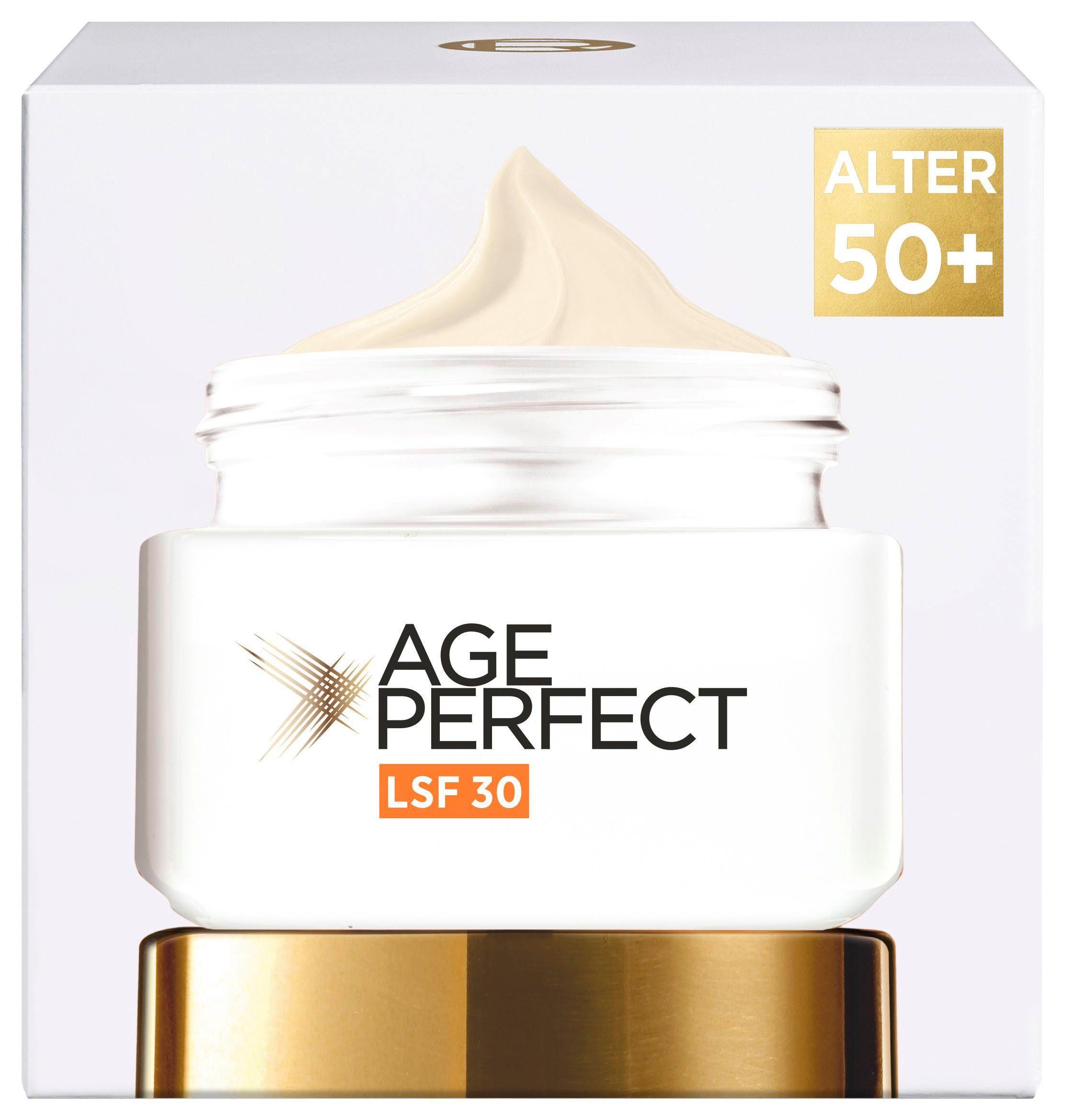 Age PARIS mit Tagescreme LSF30, Tagespflege L'ORÉAL Perfect Collagen