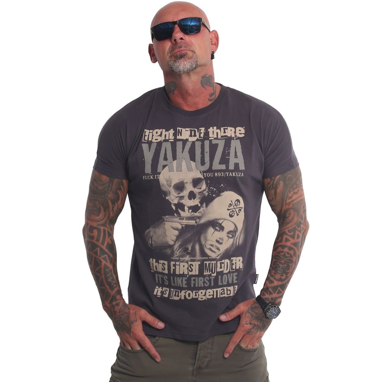 YAKUZA T-Shirt First Love günstig online kaufen