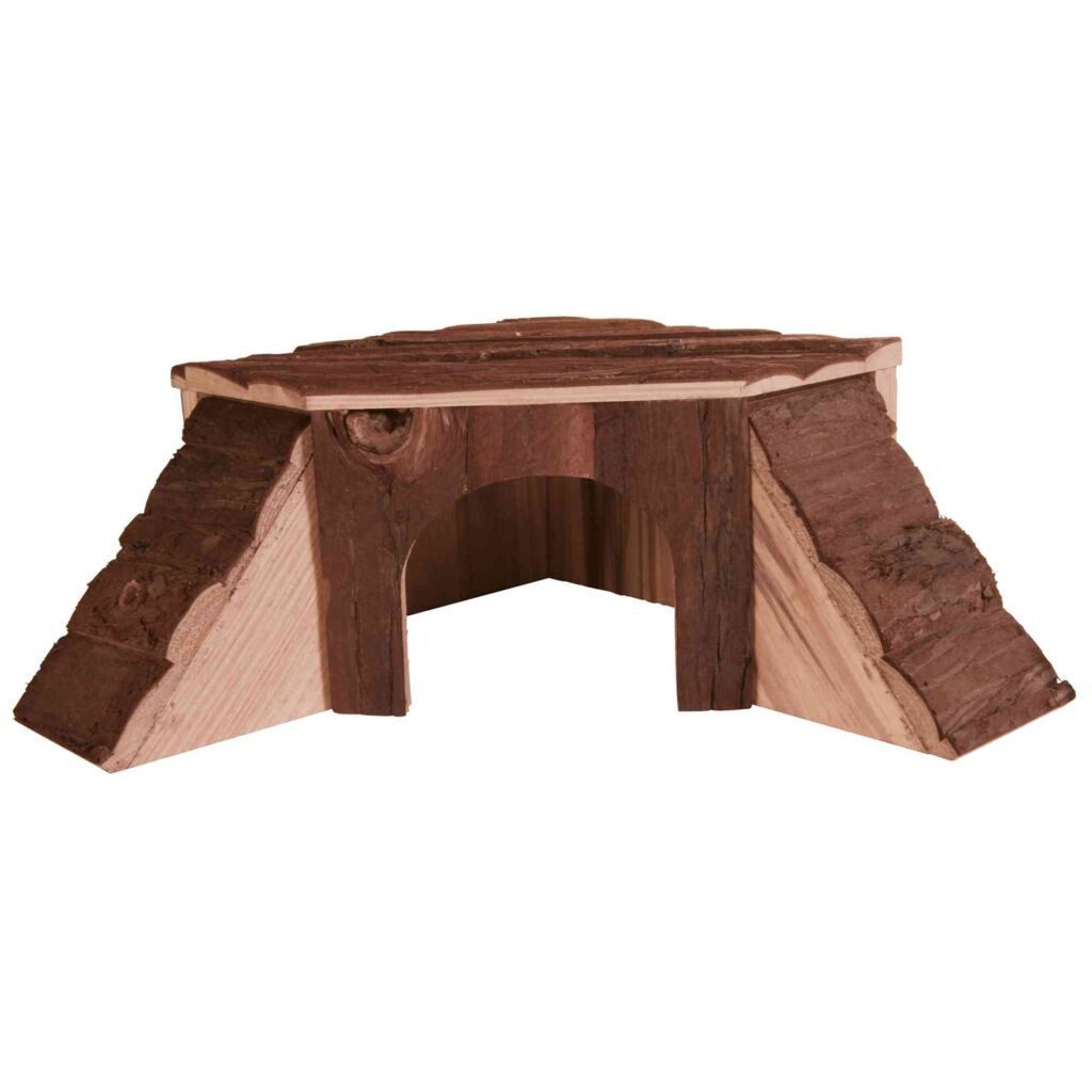 TRIXIE Kleintierhaus Eckhaus Thordis - diverse - 35 × 15 × 37/37 cm