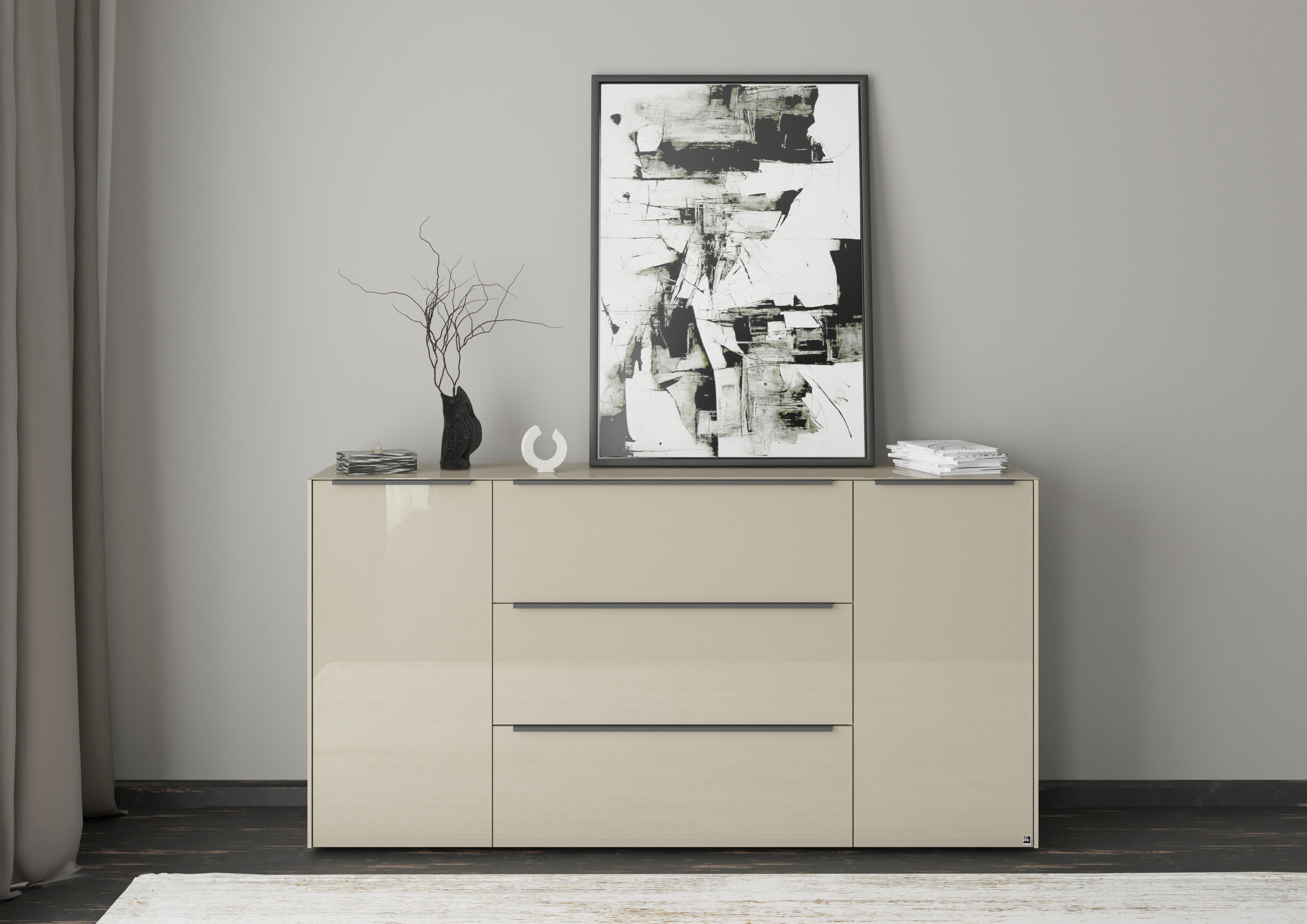 set one by Musterring Sideboard Reno (1 St), Mit Gleitern und in verschiedenen Farben erhältlich