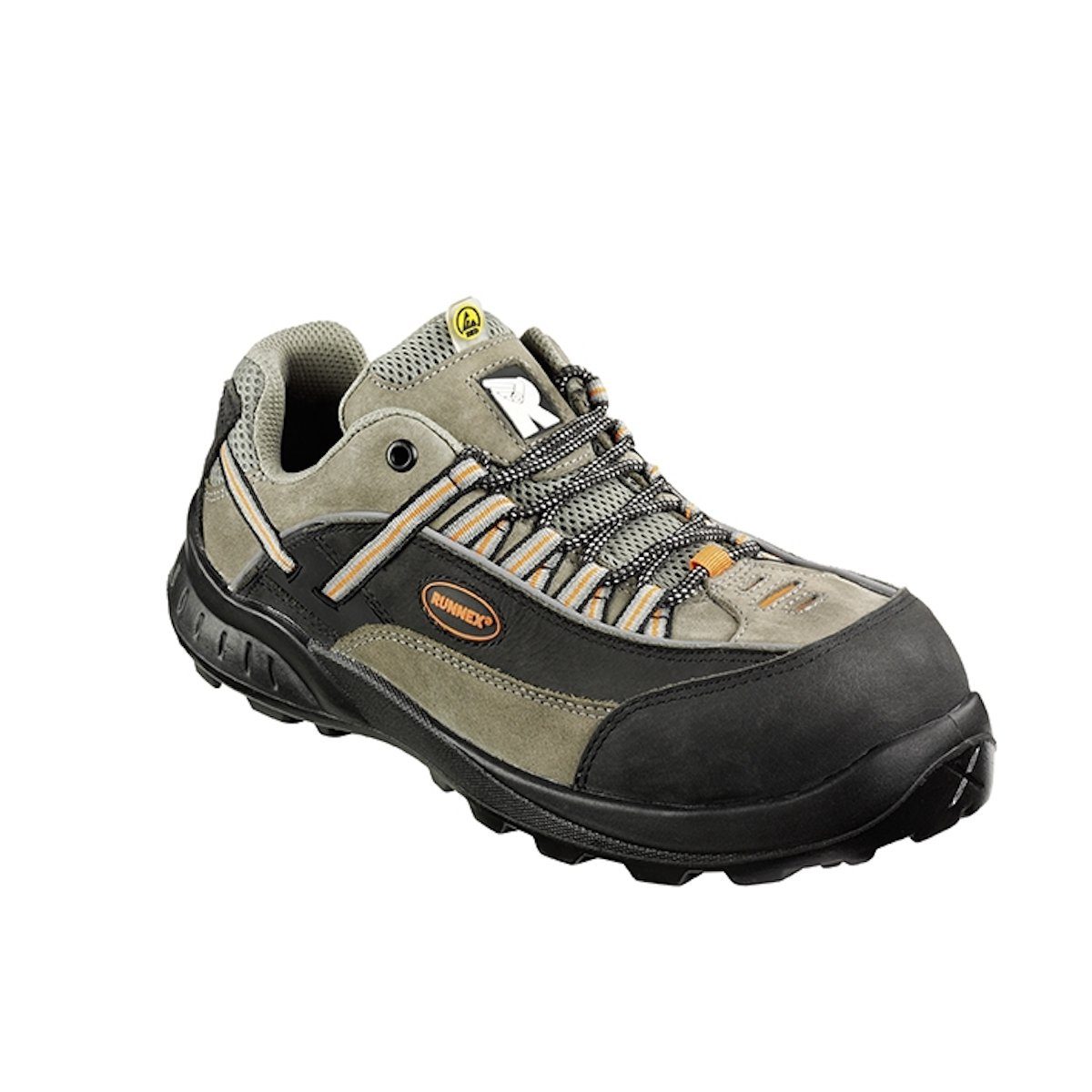 TRIZERATOP S2-ESD-Sicherheitshalbschuhe TeamStar sGr. 44 Arbeitsschuh