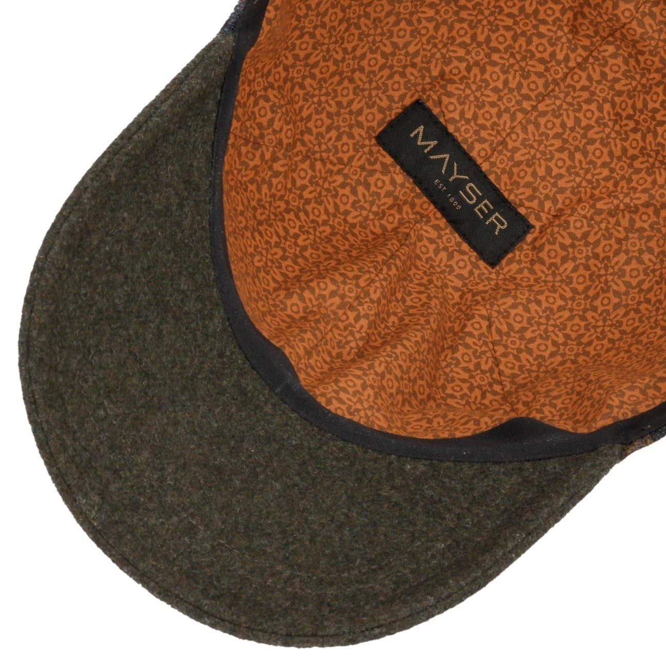 Mayser Baseball Cap (1-St) Basecap mit Schirm, Made in the EU