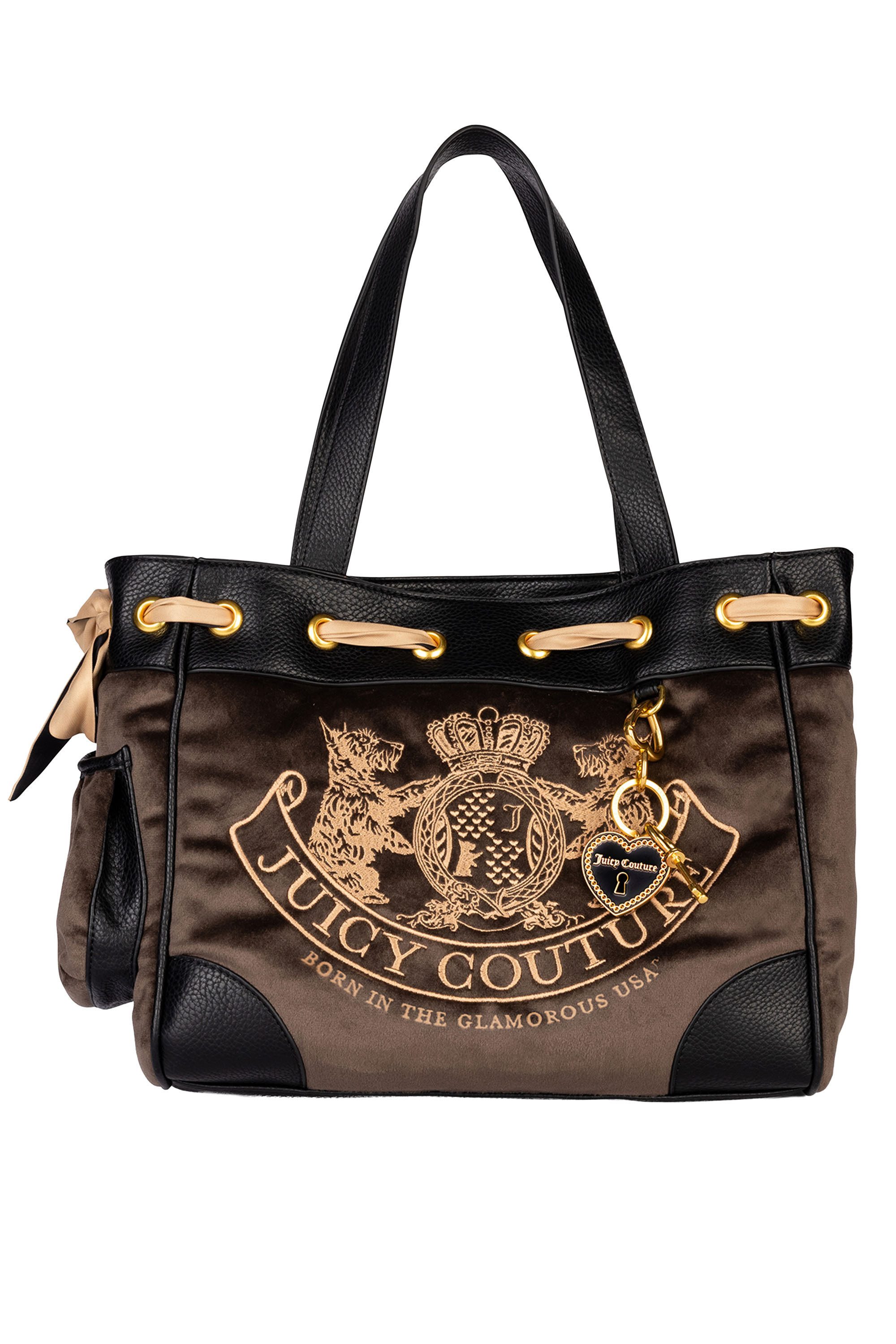 Juicy Couture Tragetasche DAYDREAMER LARGE DOUBLE HANDLE Damen, Tragetasche Damen, Shopper, Einkaufstasche, Fashion, Lifestyle, Sale