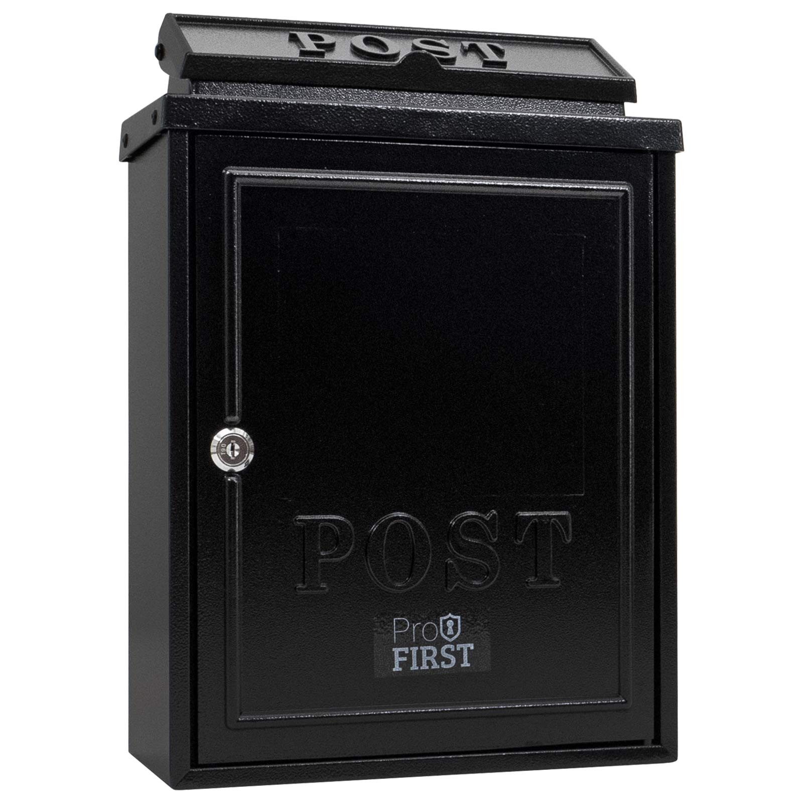 Profirst Briefkasten Daytona Mail box schwarz günstig online kaufen