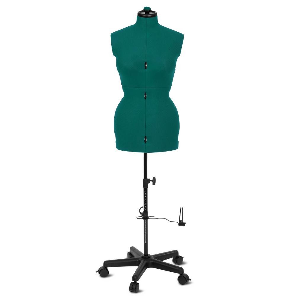 adjustoform Schneiderpuppe - Schneiderbüste Supa Fit verstellbar mit Rollen