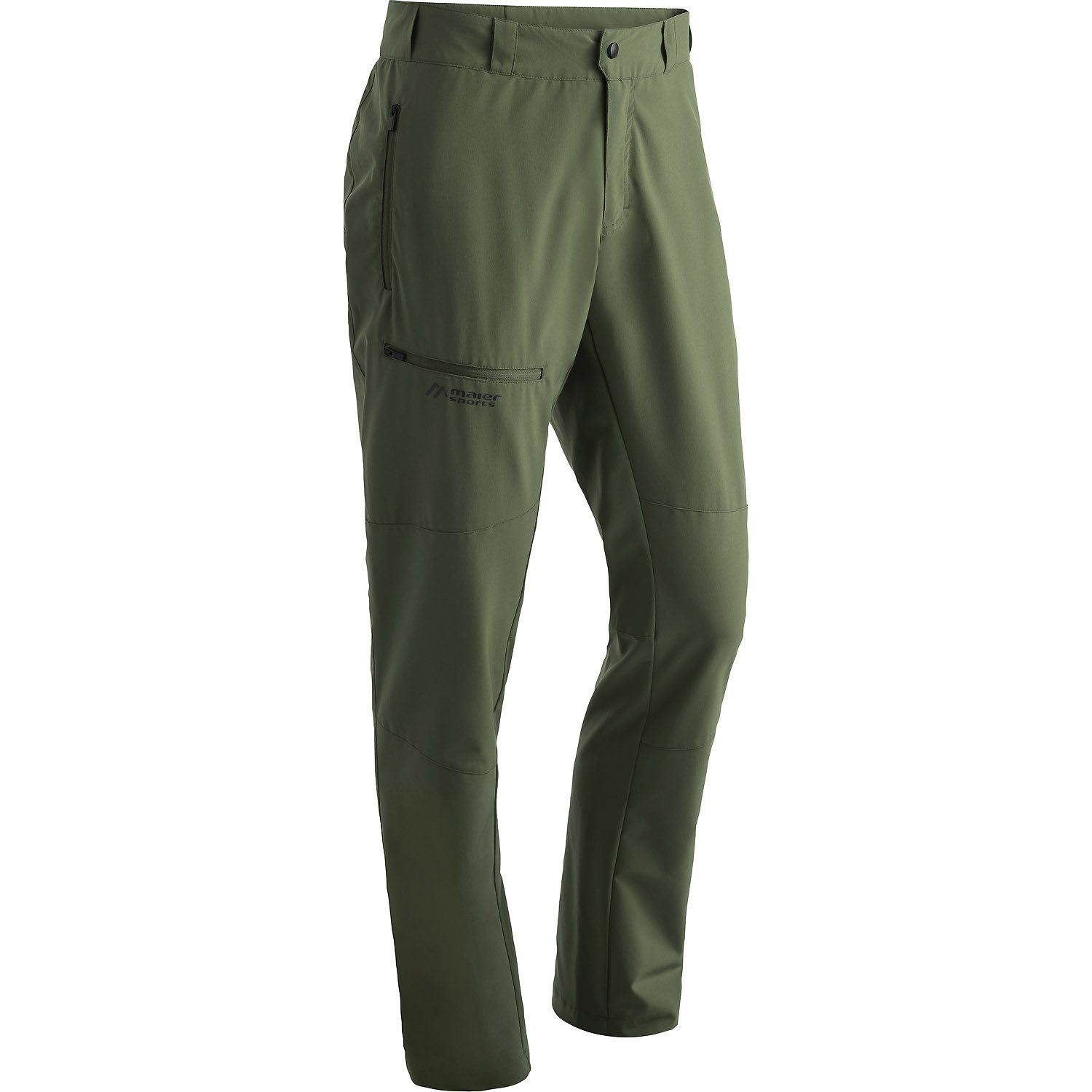 Maier Sports Funktionshose Khaki Outdoorhose Latit