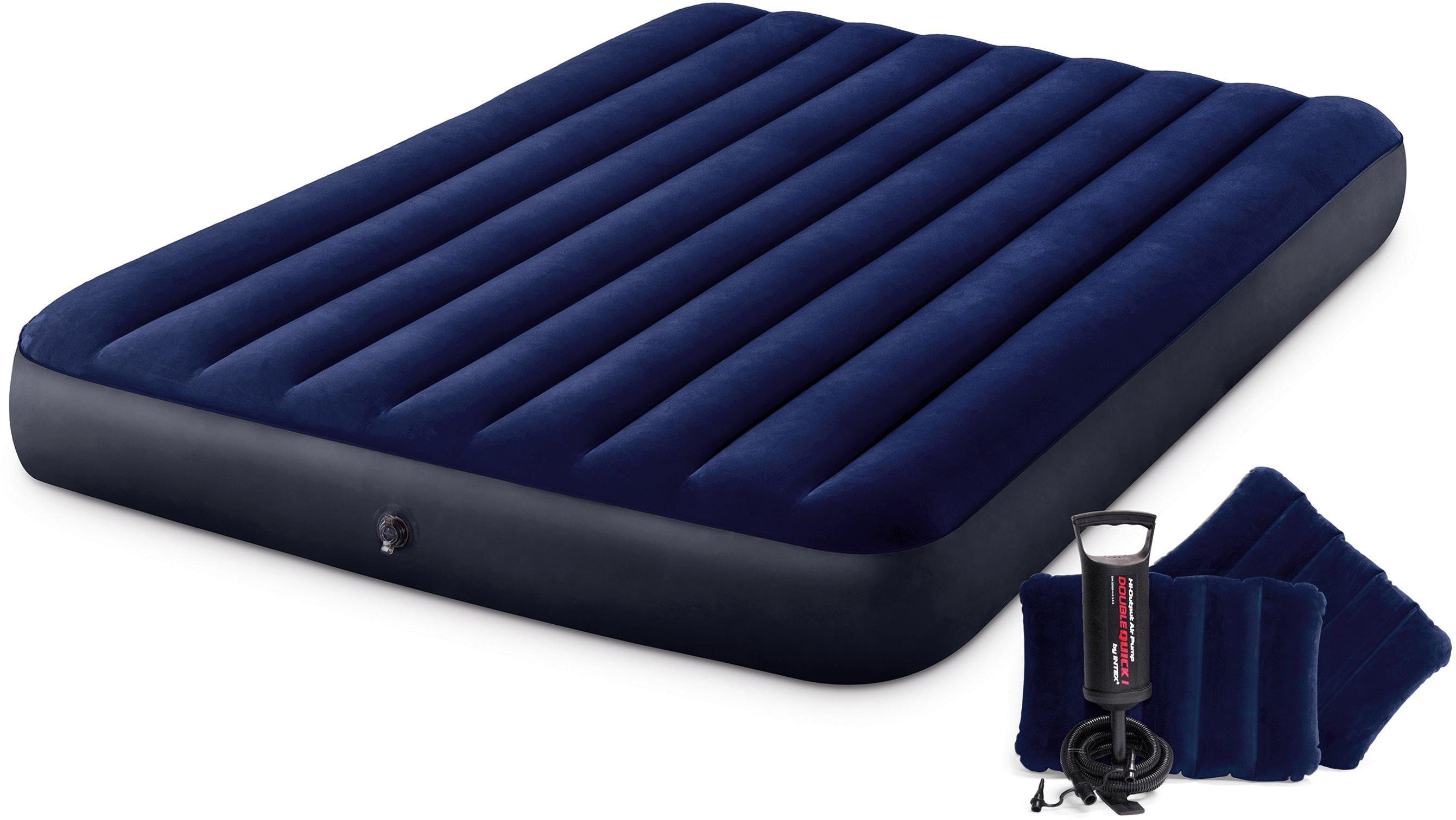 Intex Luftbett DURA-BEAM® Classic Downy Airbed-Set, (Set)