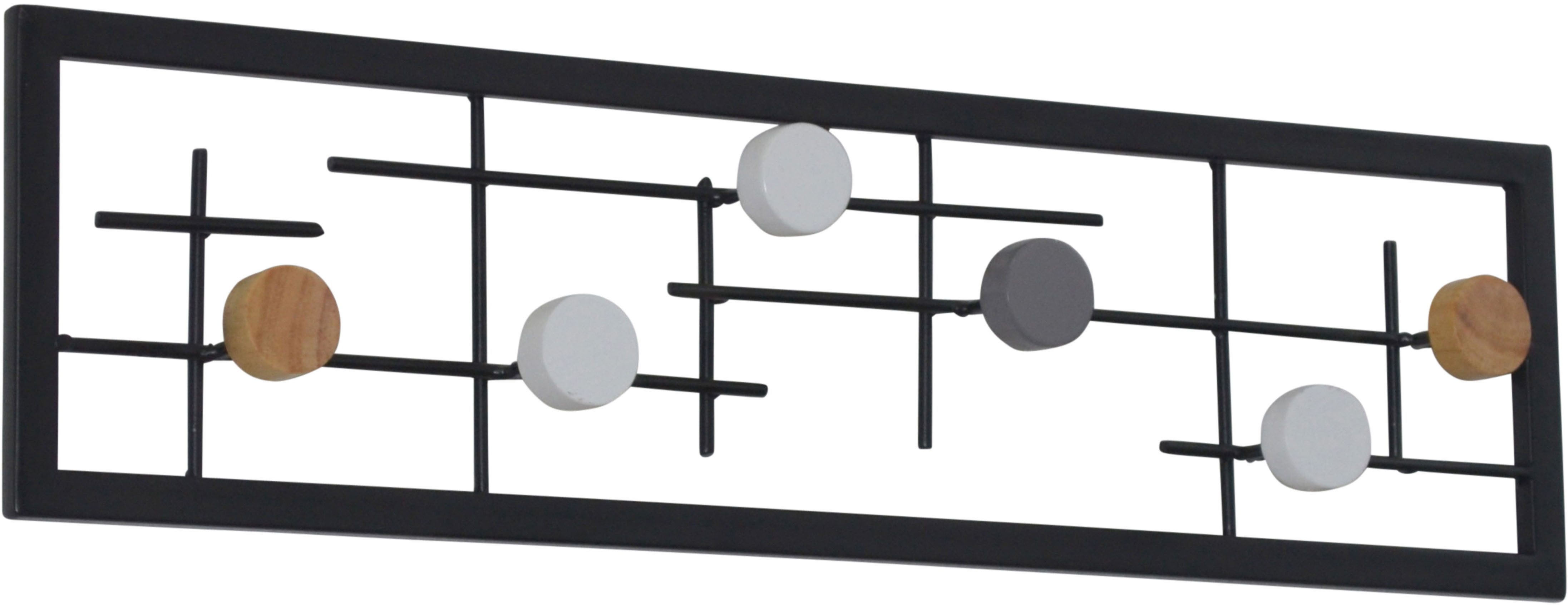 HOFMANN LIVING AND MORE Garderobenhaken (1 St), Wandgarderobe günstig online kaufen