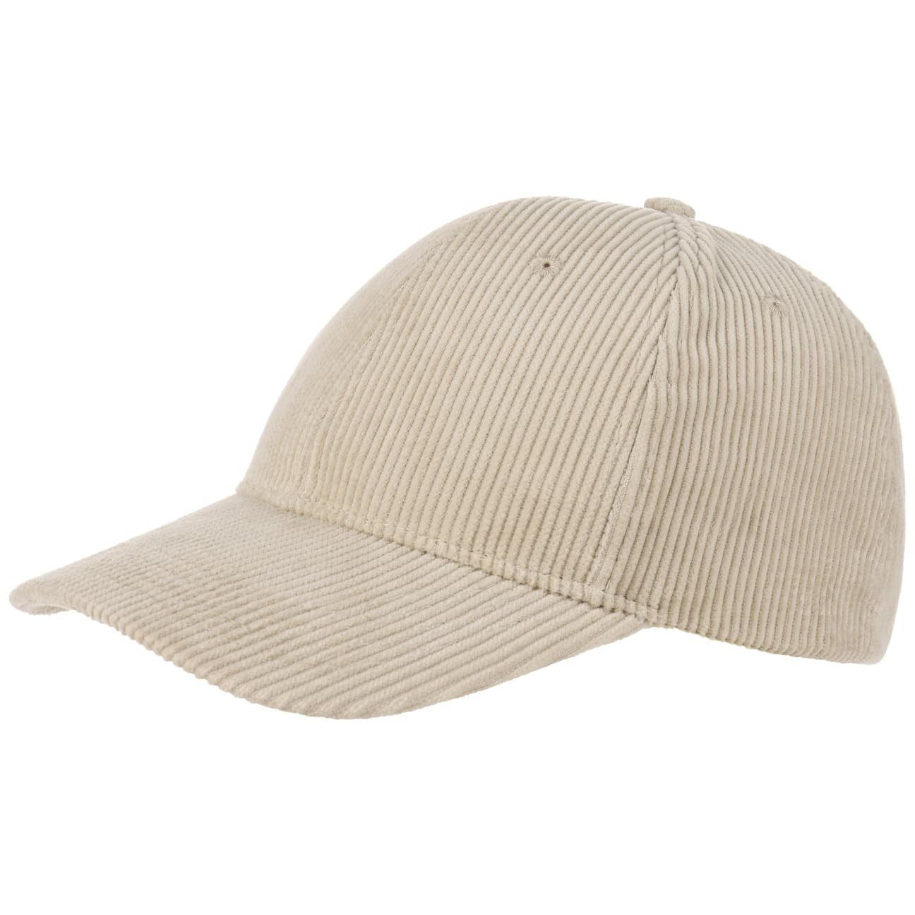 Atlantis (1-St) Cap Baseball mit Schirm Basecap hellbeige