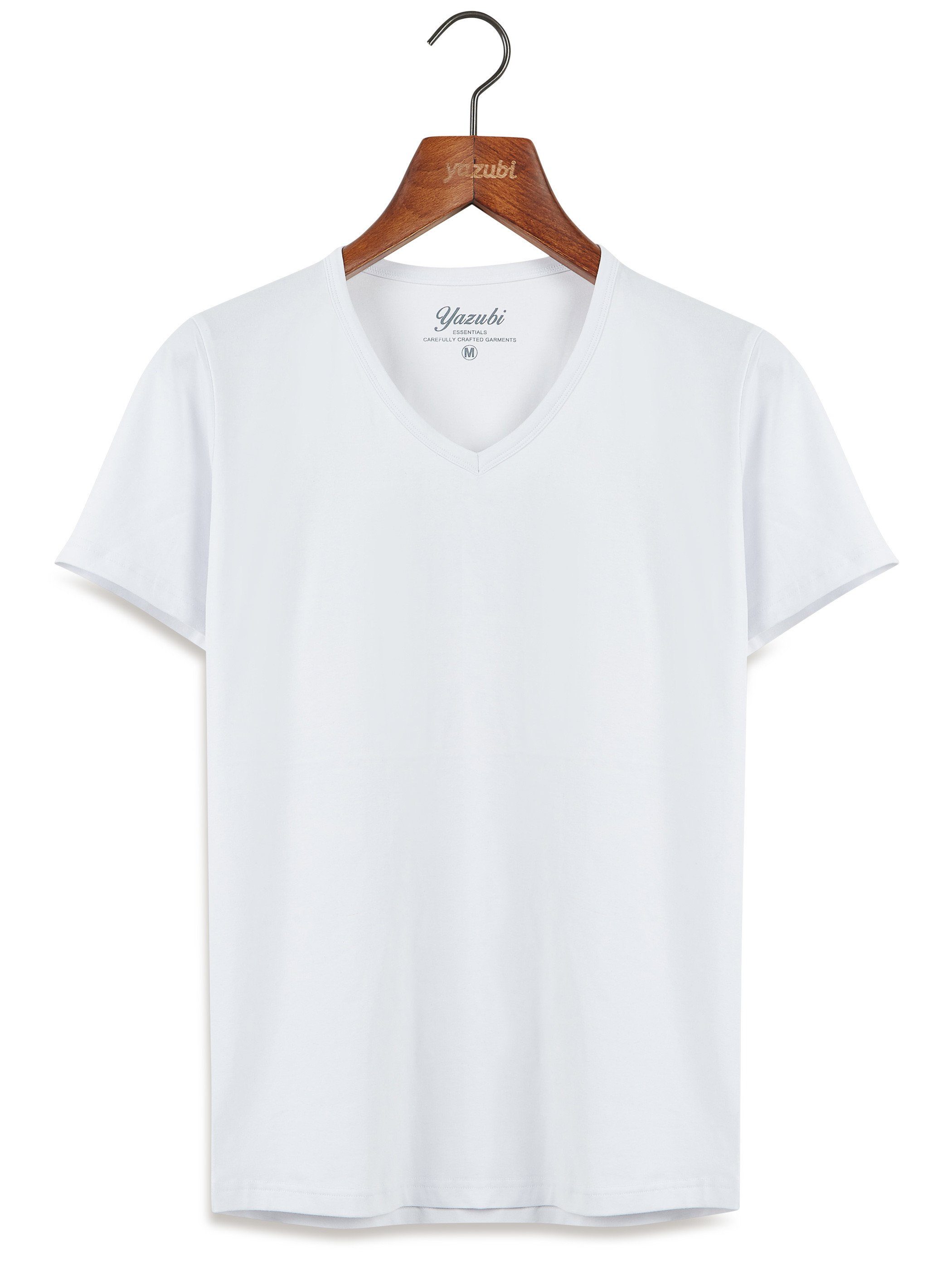 Yazubi T-Shirt modisches Shirt Mythic (Spar-Set, 5er-Pack) bequemes T-shirt mit V-Ausschnitt