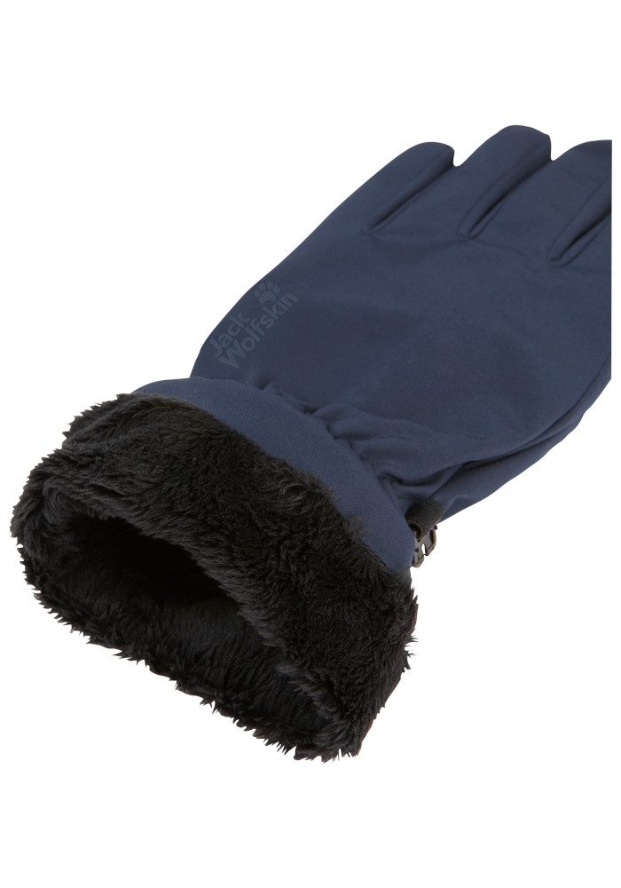 Jack Wolfskin Fleecehandschuhe HIGHLOFT GLOVE W Handschuhe, warm, touchscreen-kompatibel