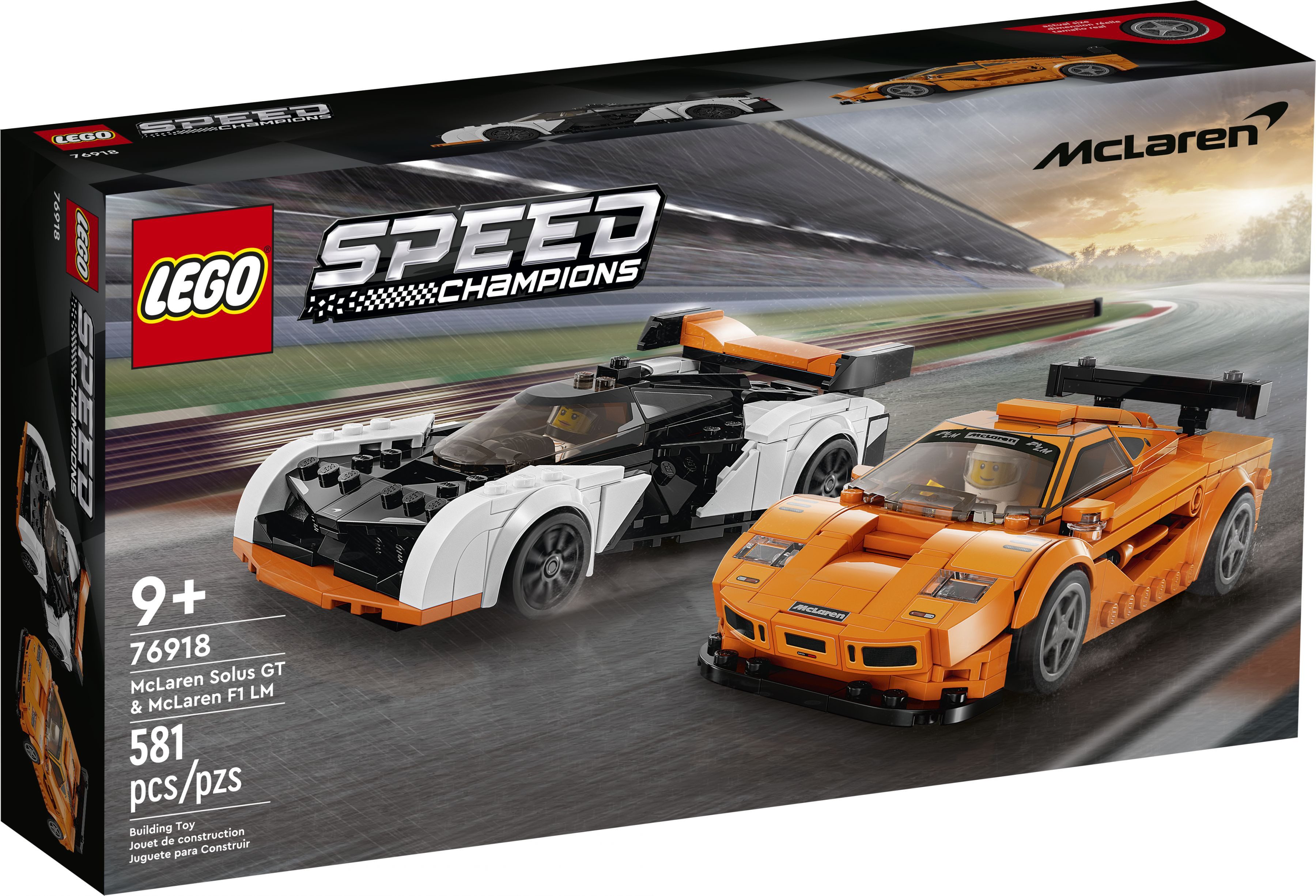 LEGO® LEGO® Speed Champions 76918 McLaren günstig online kaufen