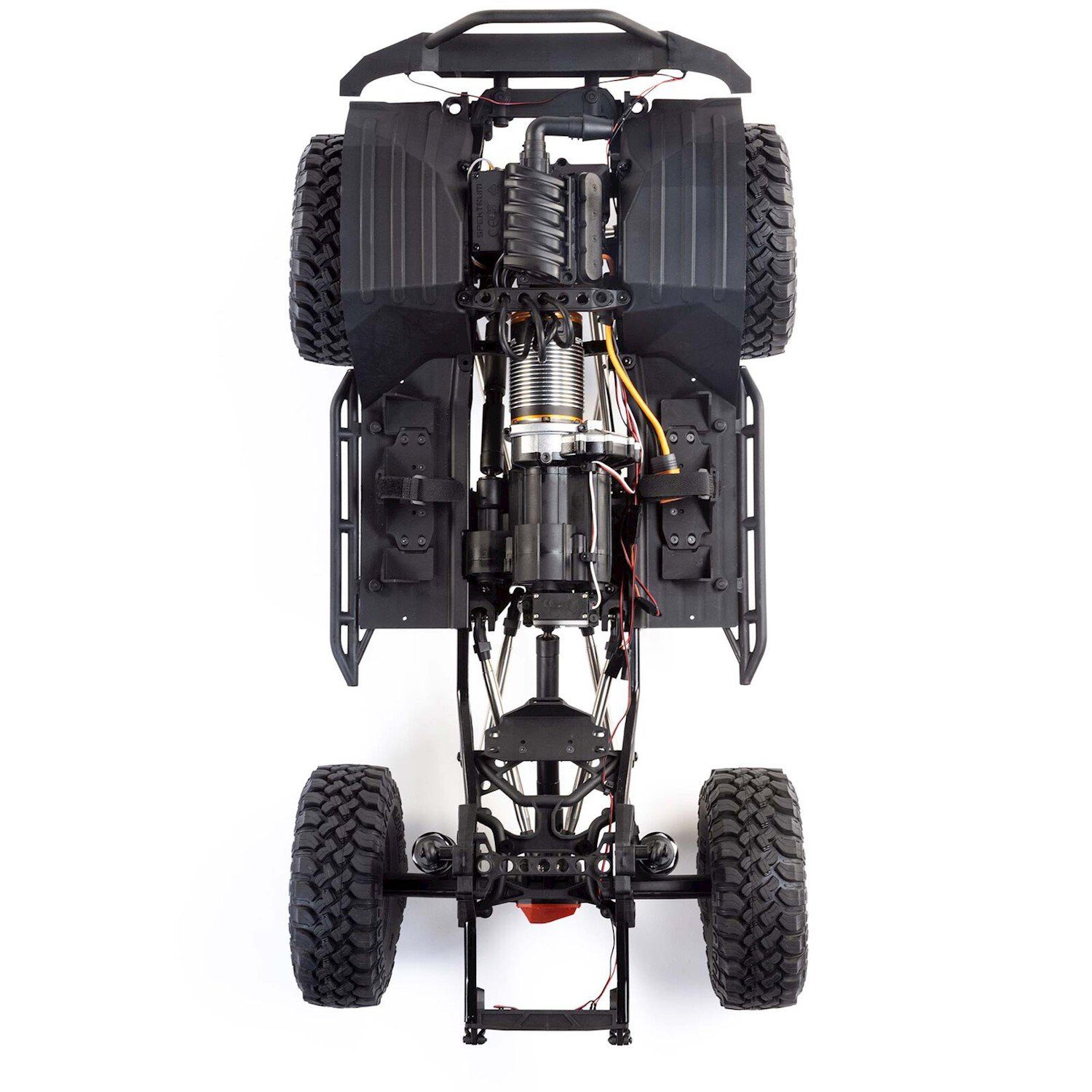 Axial RC-Buggy Axial RC Crawler SCX6 Honcho 1:6 4WD RTR sand