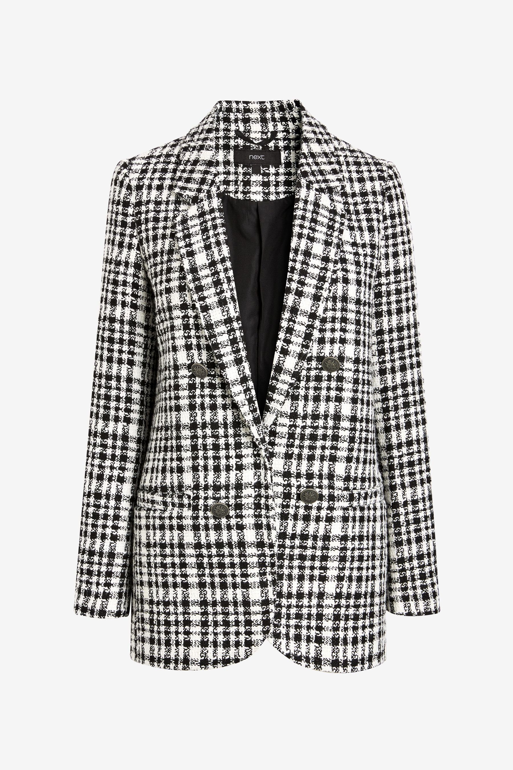 Jackenblazer Bouclé-Jacke
