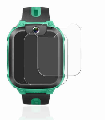 BROTECT Schutzfolie für Imoo Watch Phone Z1, Displayschutzfolie, 2 Stück, Folie klar