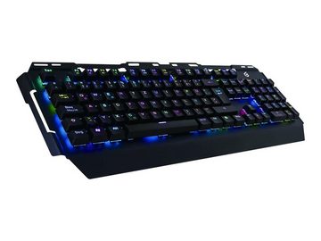 Conceptronic CONCEPTRONIC Gaming Tasta., RGB, DE, Blue Switche KRONIC01DE USB-Tastatur