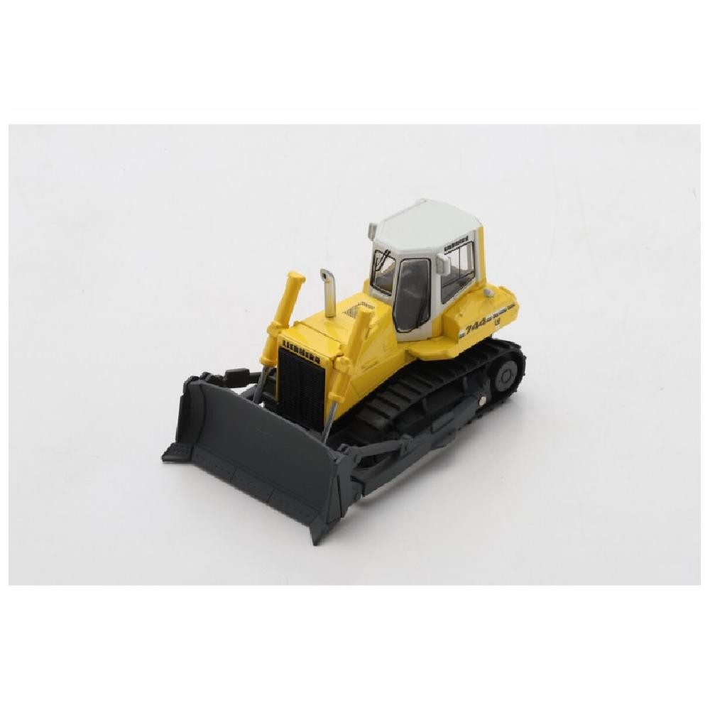 Schuco Modellbausatz Liebherr PR744 Schubraupe / 1:87, Maßstab 1:87