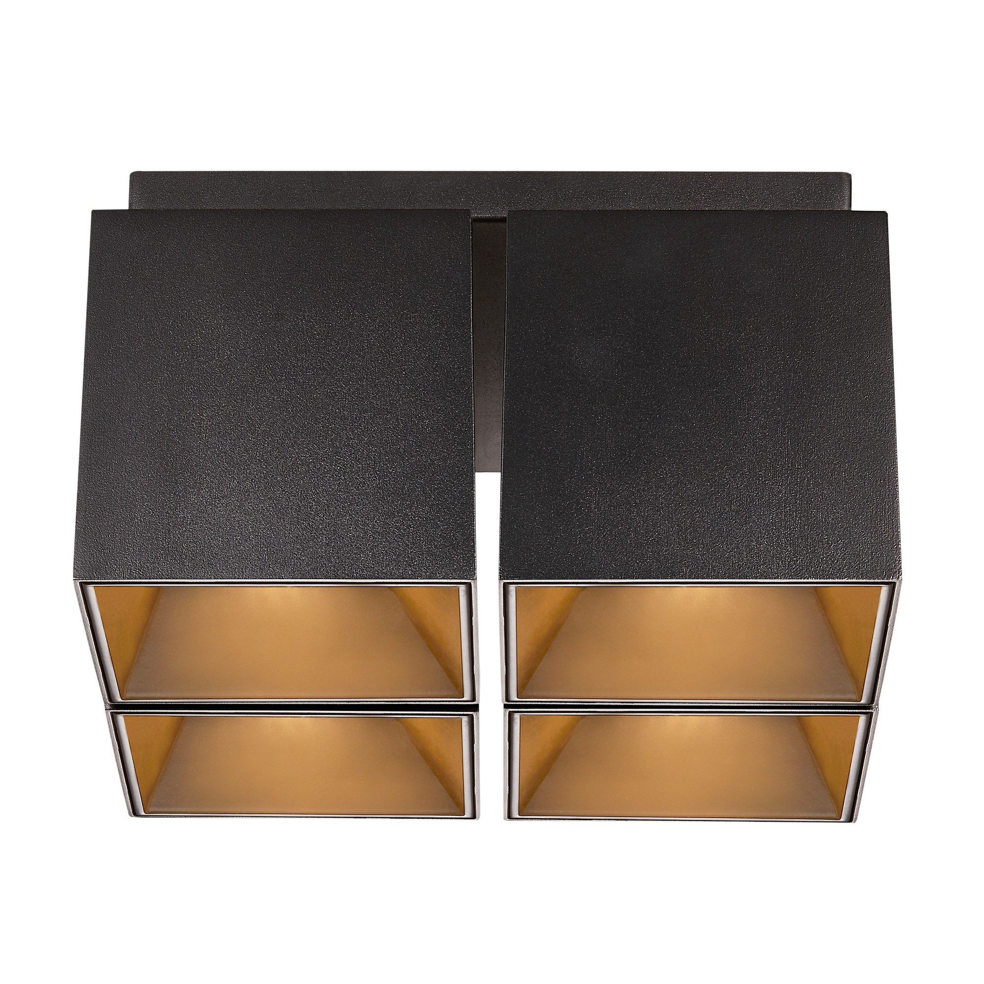 Nordlux Deckenleuchte Ethan Aufbau Spot Aufbaustrahler, Weiss oder Schwarz, ohne Leuchtmittel