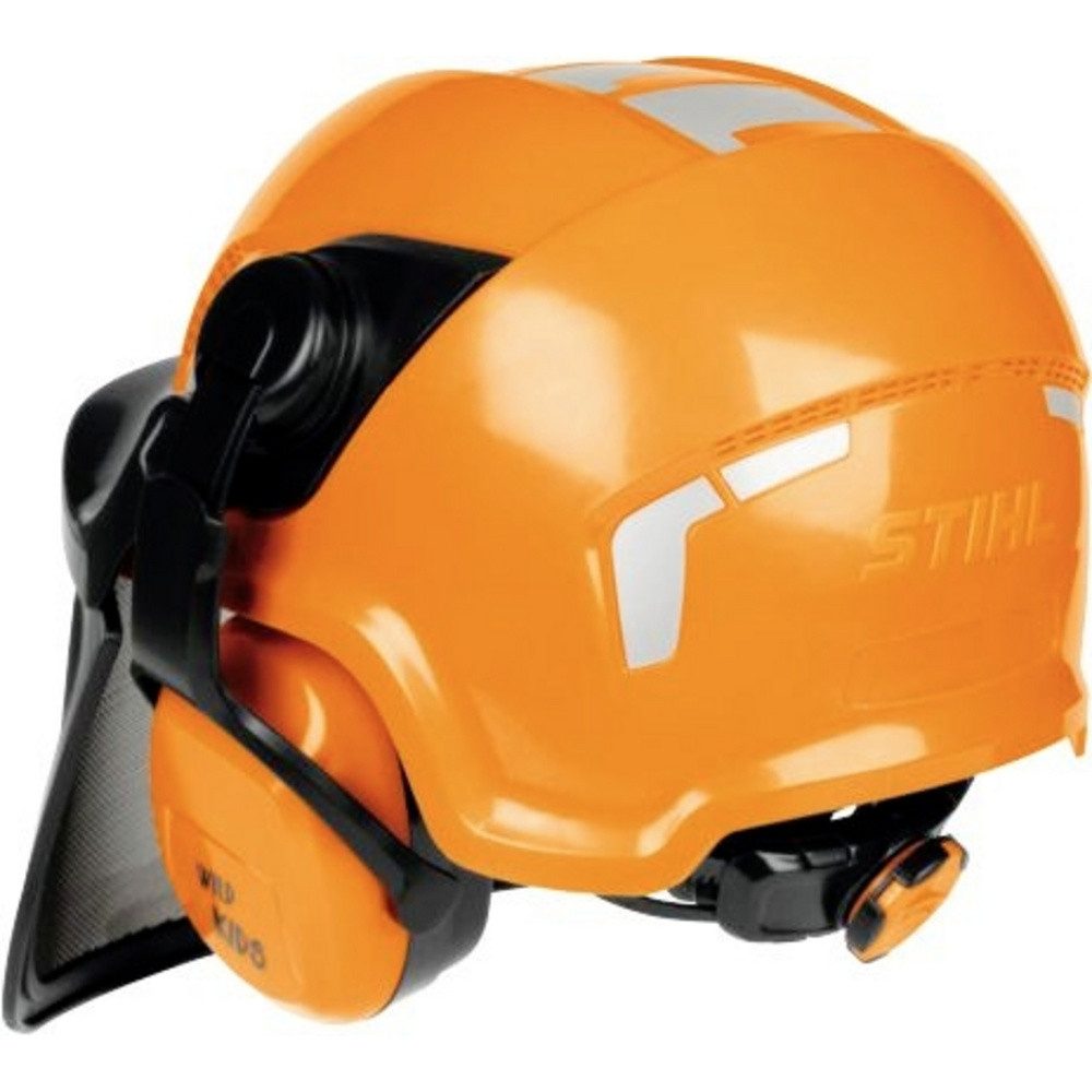 STIHL Spiel-Wassersprenkler Stihl Spielzeug-Arbeitshelm