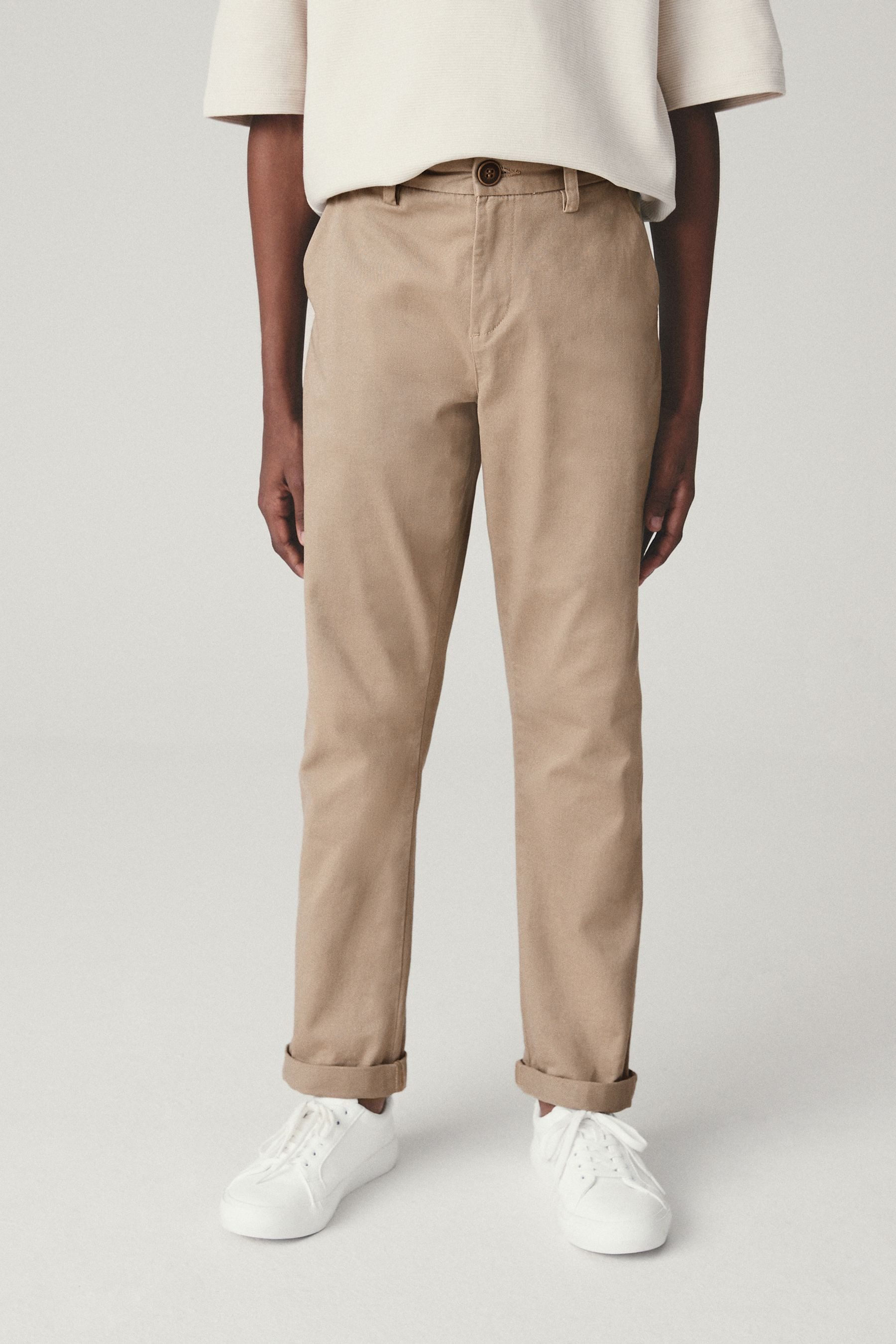 Next Chinohose Regular Fit Chinohose mit Stretch (1-tlg)