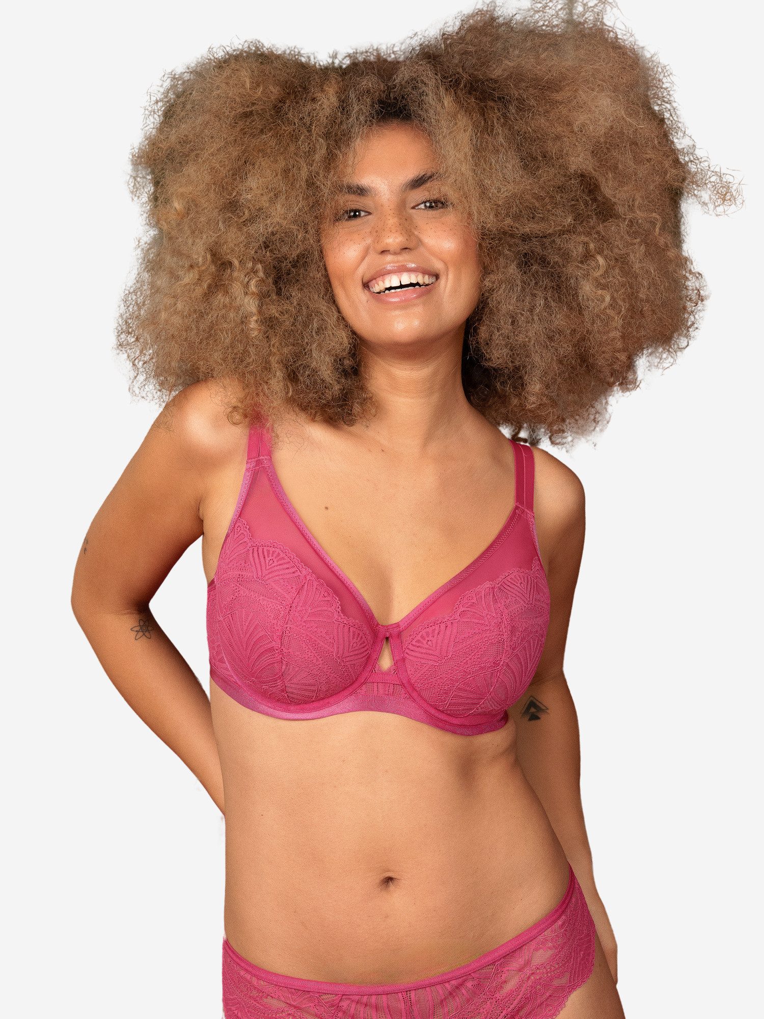 SugarShape Fullcup-BH SENSLA LUXE Full-Cup-BHs wattiert