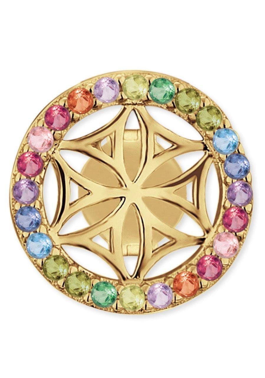 Engelsrufer Paar Ohrstecker Lebensblume, mit Zirkonia (synth) günstig online kaufen