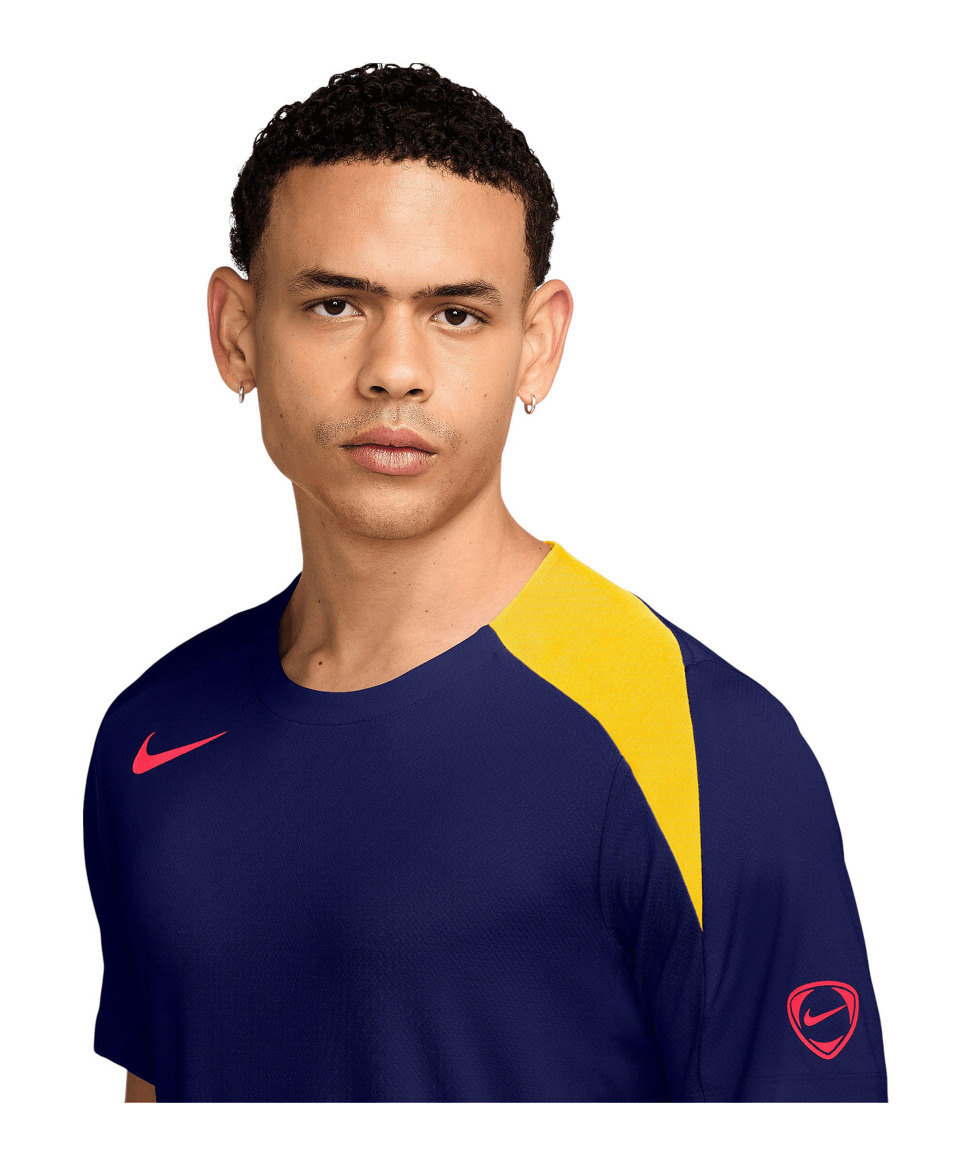Nike T-Shirt Nike Performance Strike T90 Trainingsshirt Polyester