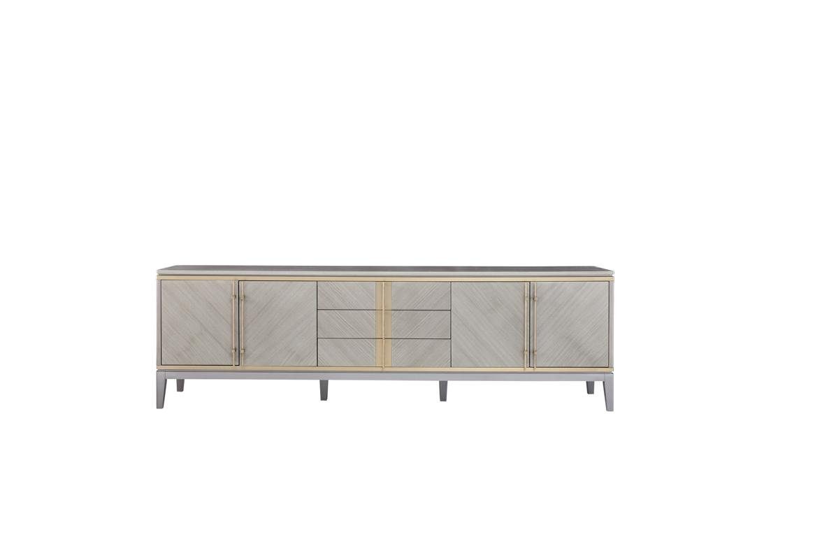 JVmoebel Lowboard, Italienische Stil Möbel designer kommoden 220cm xxl neu
