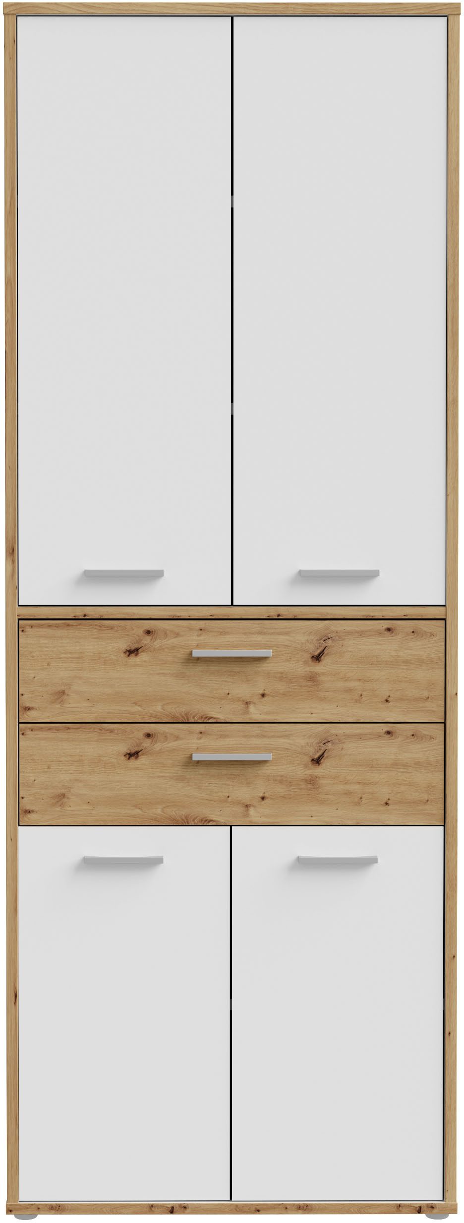FORTE Aktenschrank Keflav Breite 84,5 cm – Bild 3 von 5