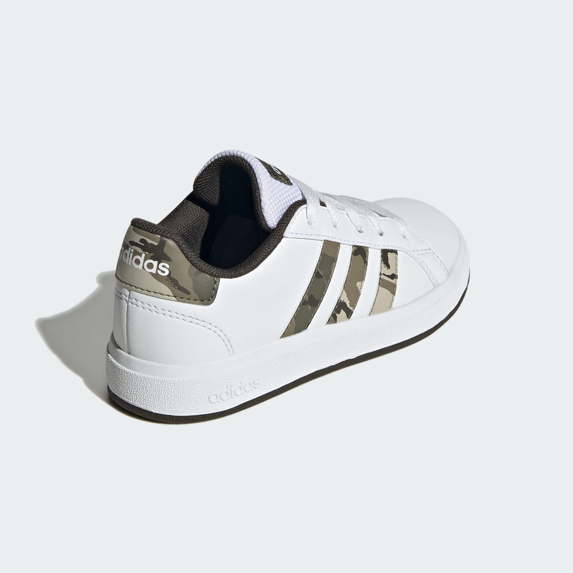 Strata / SHOES Cloud COURT Olive / Sneaker adidas 2.0 GRAND White Olive Sportswear Shadow KIDS