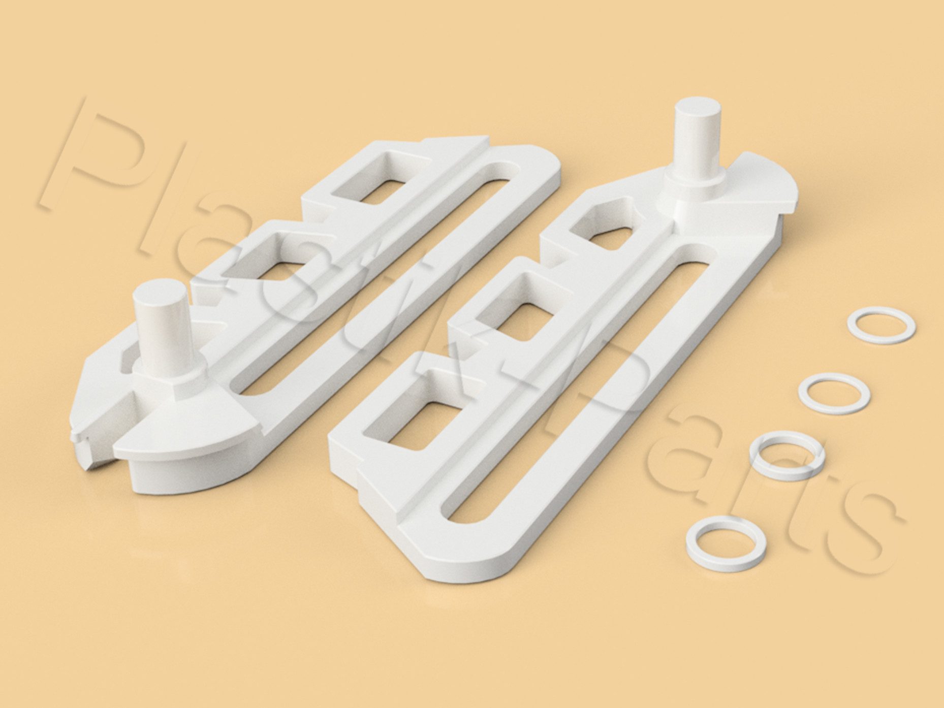 Plastik Parts Fenster Kippschere für Kellerfenster Fenster Set für Mea 48A5 günstig online kaufen