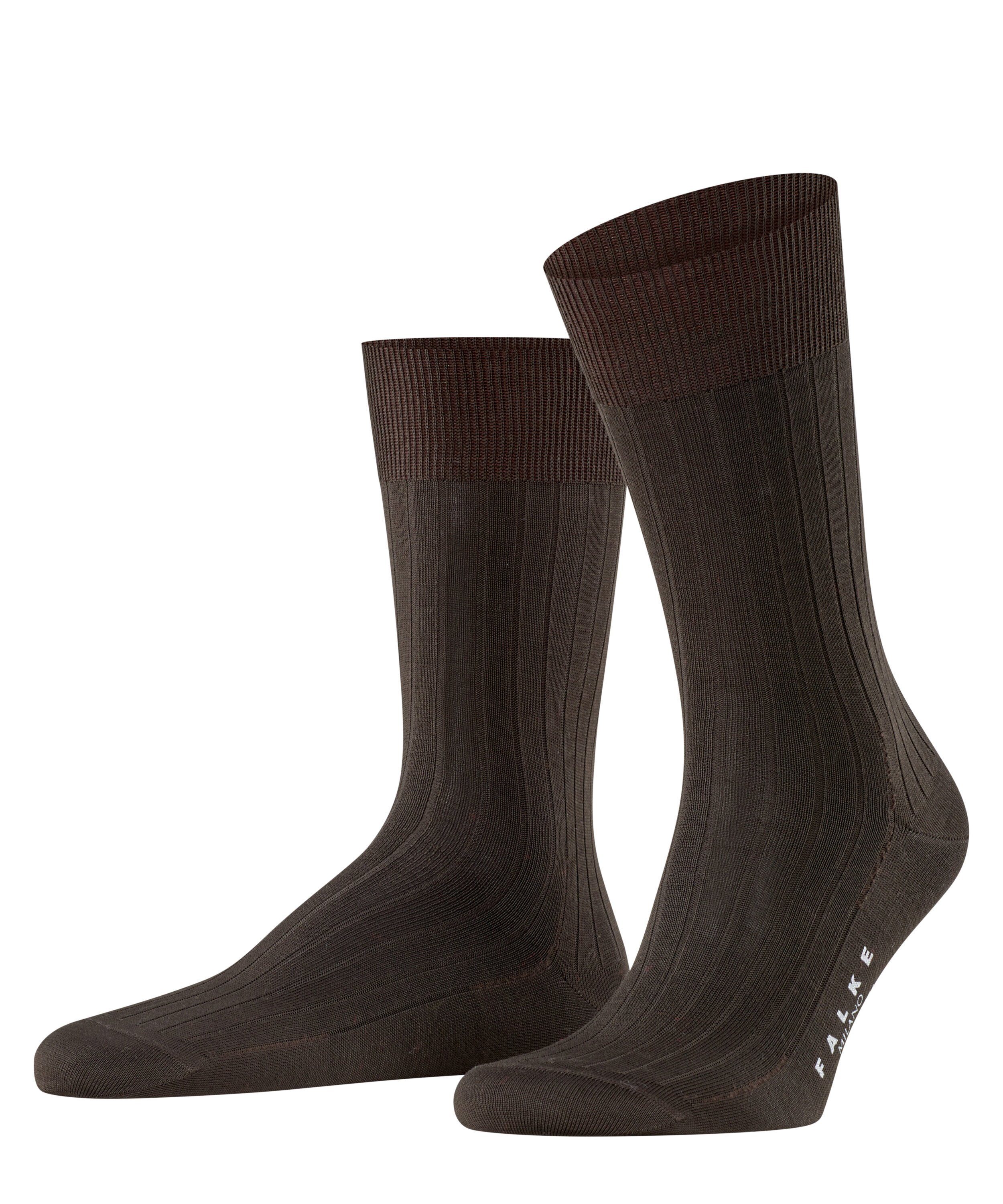 FALKE Socken Milano (1-Paar) brown (5930)