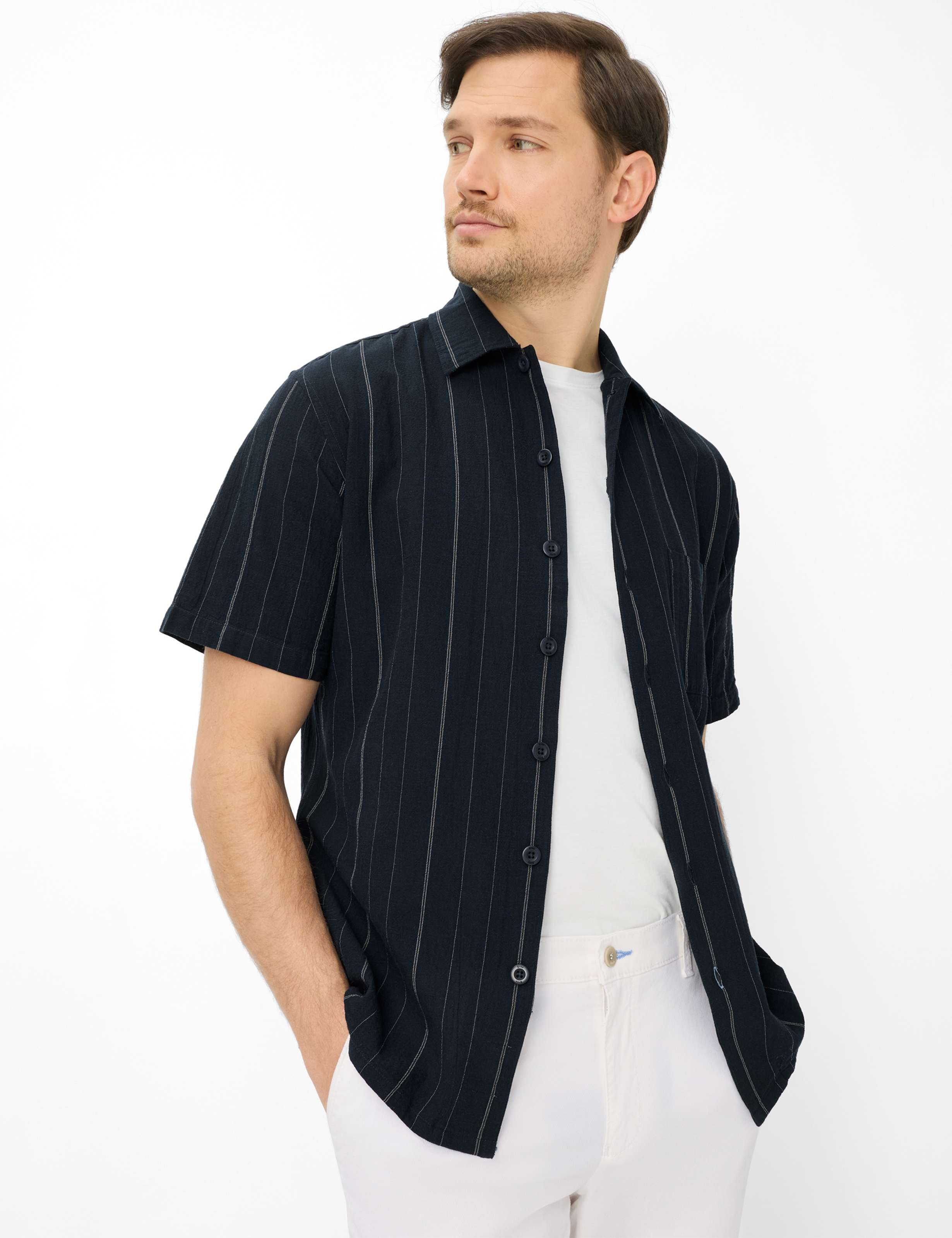 Brax Kurzarmhemd Style LUKE