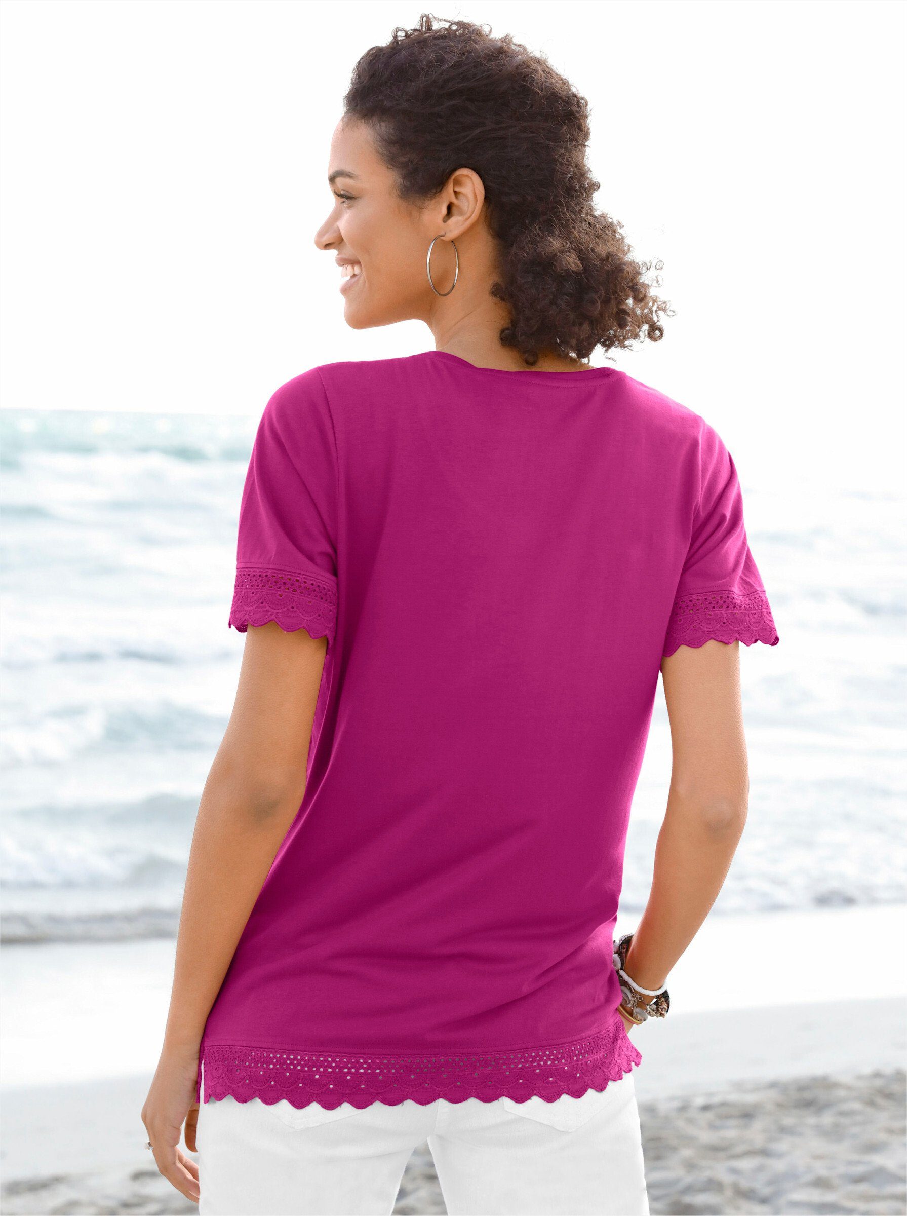 WITT WEIDEN T-Shirt fuchsia