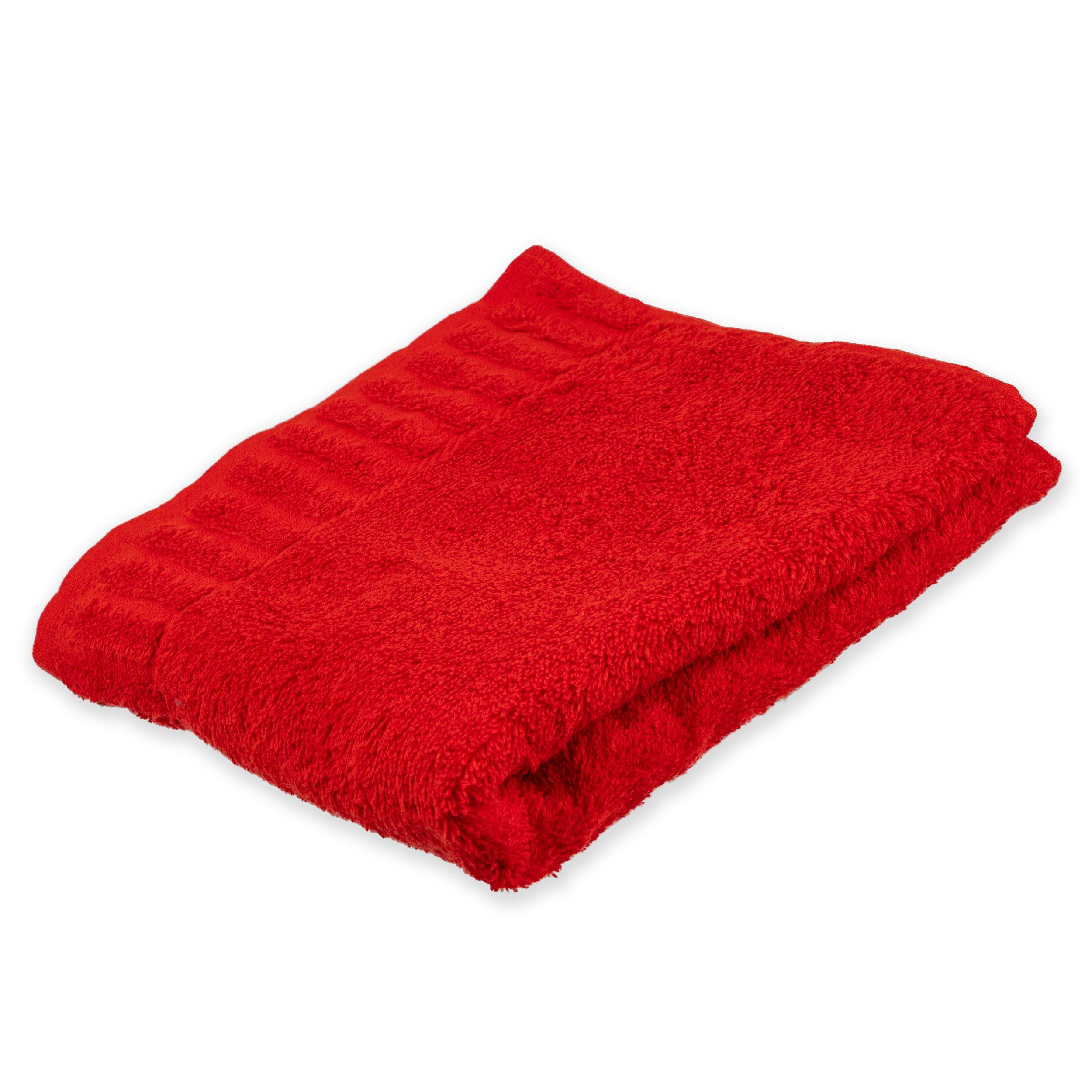 Casa Colori Handtuch Uni, Frottier (1-St), günstig online kaufen