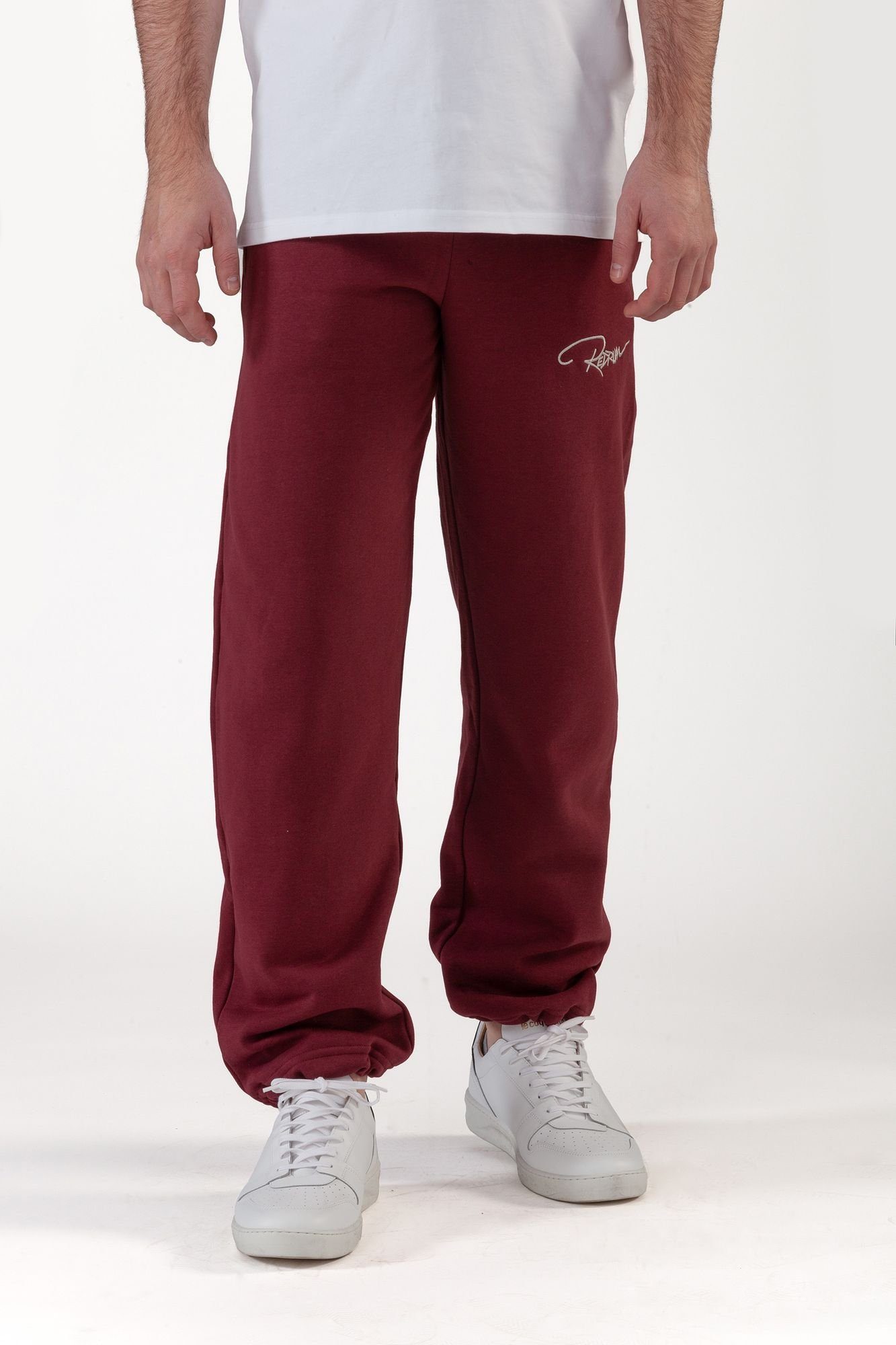 REDRUM Plain Pant Jogginghose – Bequeme, Gefütterte Hose Für Freizeit & Sport (Größe XL, Farbe Lila)