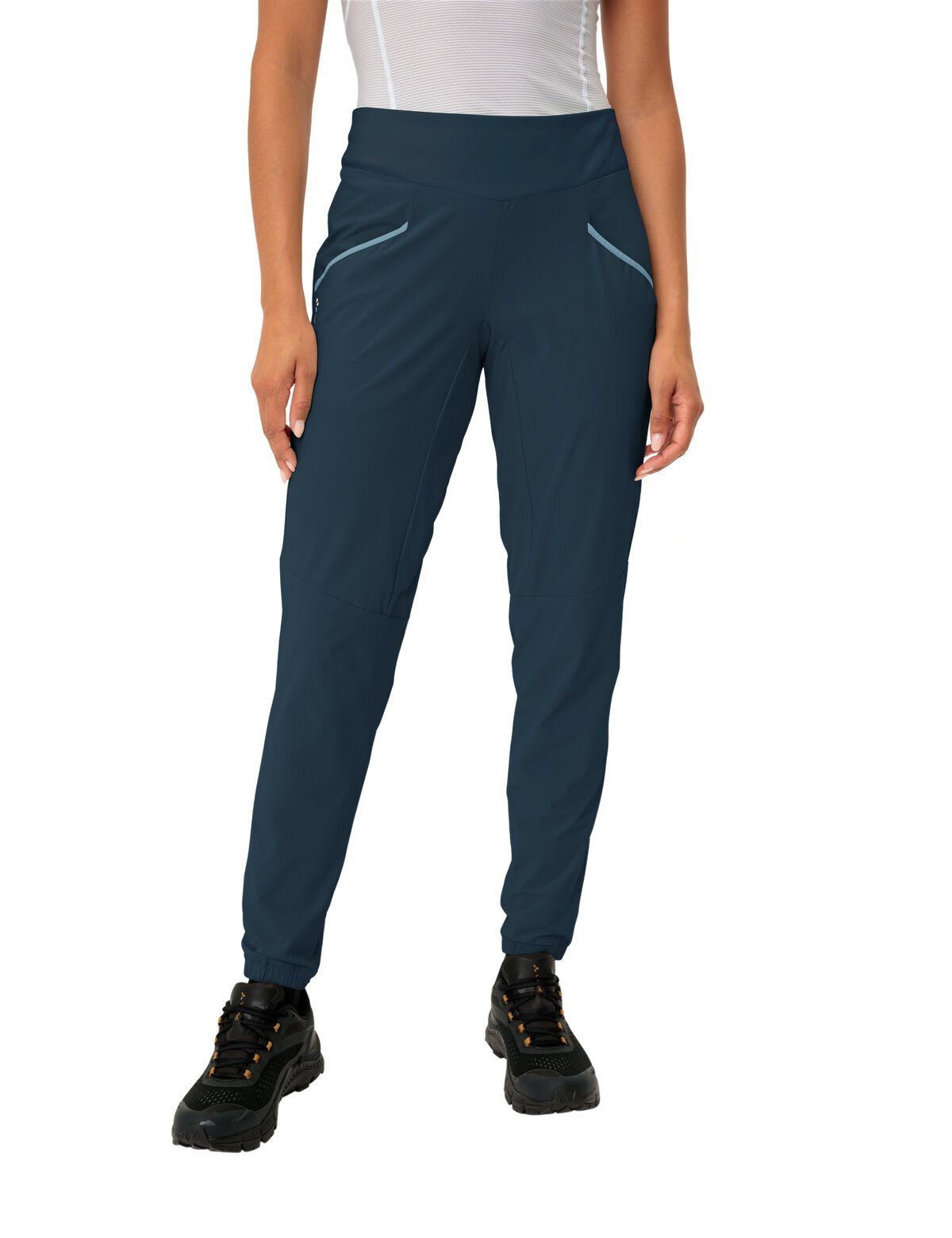 VAUDE Funktionshose Hosen Women's Scopi LW Pants (1-tlg) schnellstrocknende und strapazierfähige Outdoor-Hose