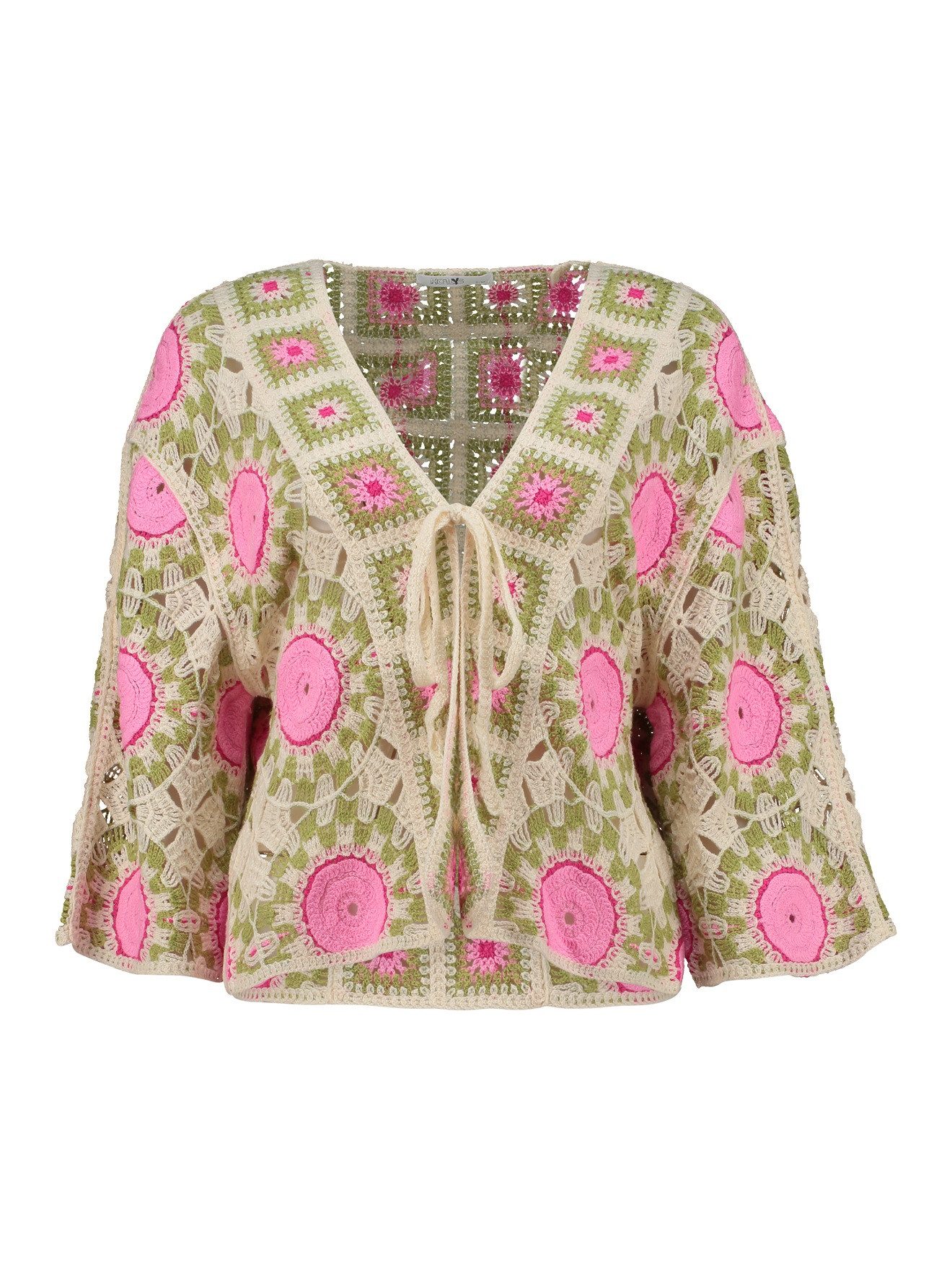 HaILY’S Strickpullover LS A CD Oc44ean, matcha/pink div günstig online kaufen