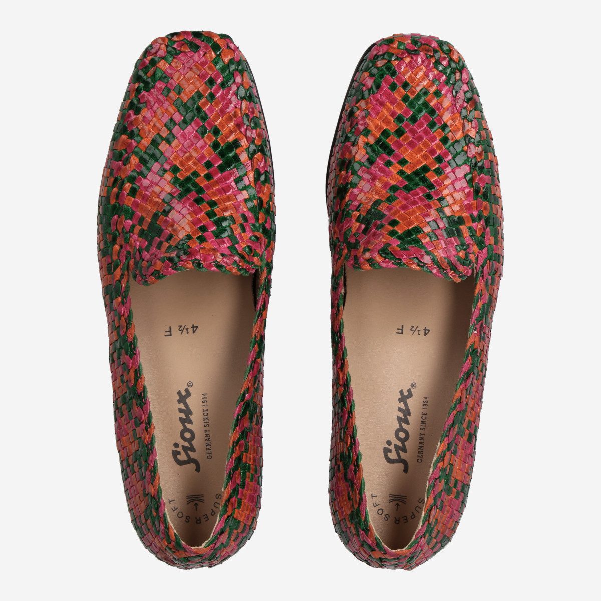 SIOUX Sioux 40082 CORDERA-706, Slipper & Mokassin, Bunt, Damen Slipper